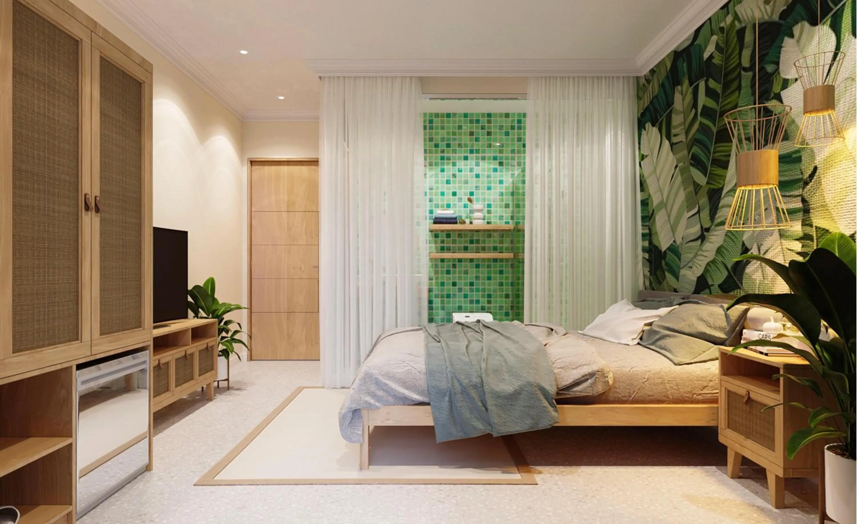 Bed in The wiltons hotel