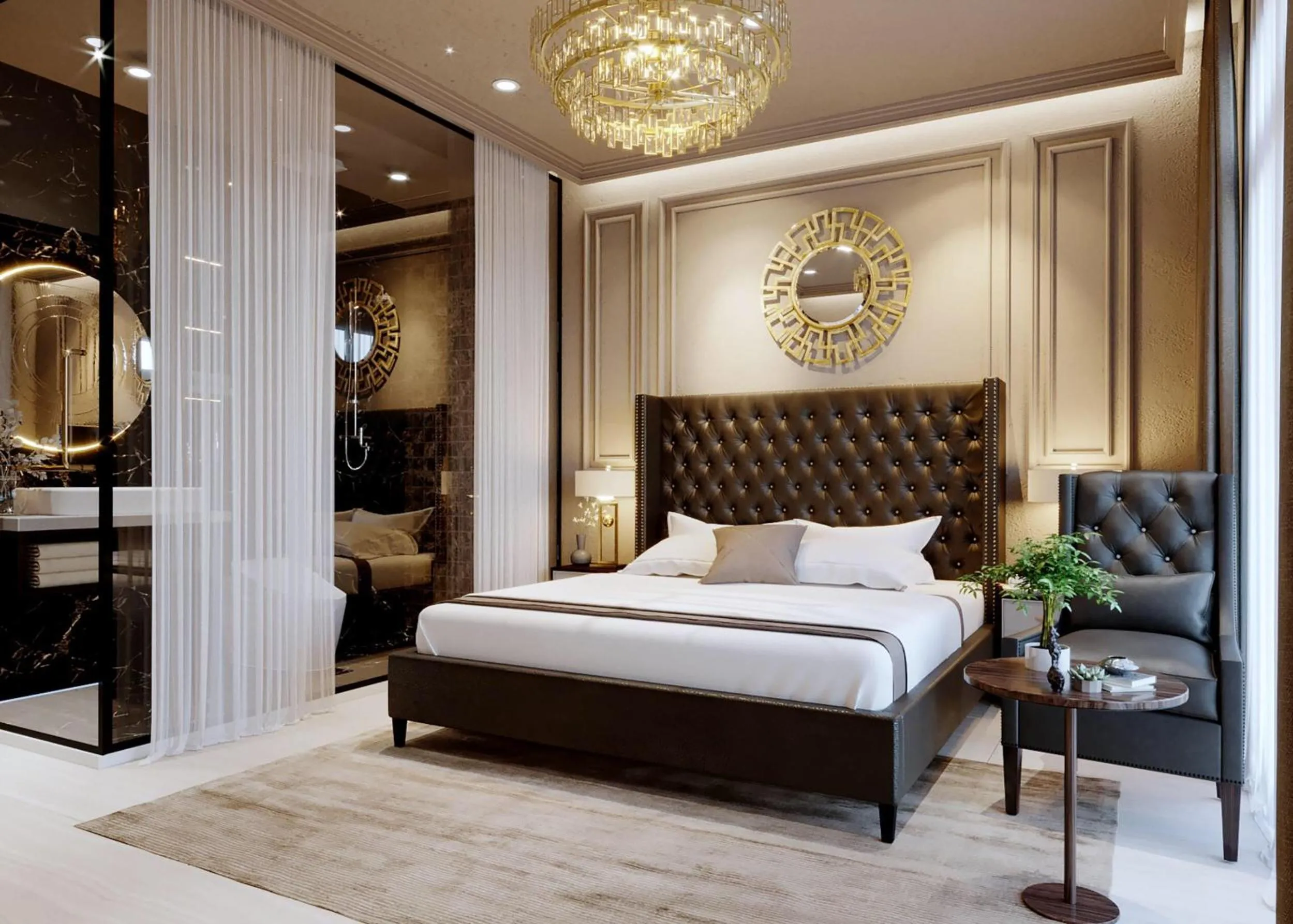 Bed in The wiltons hotel