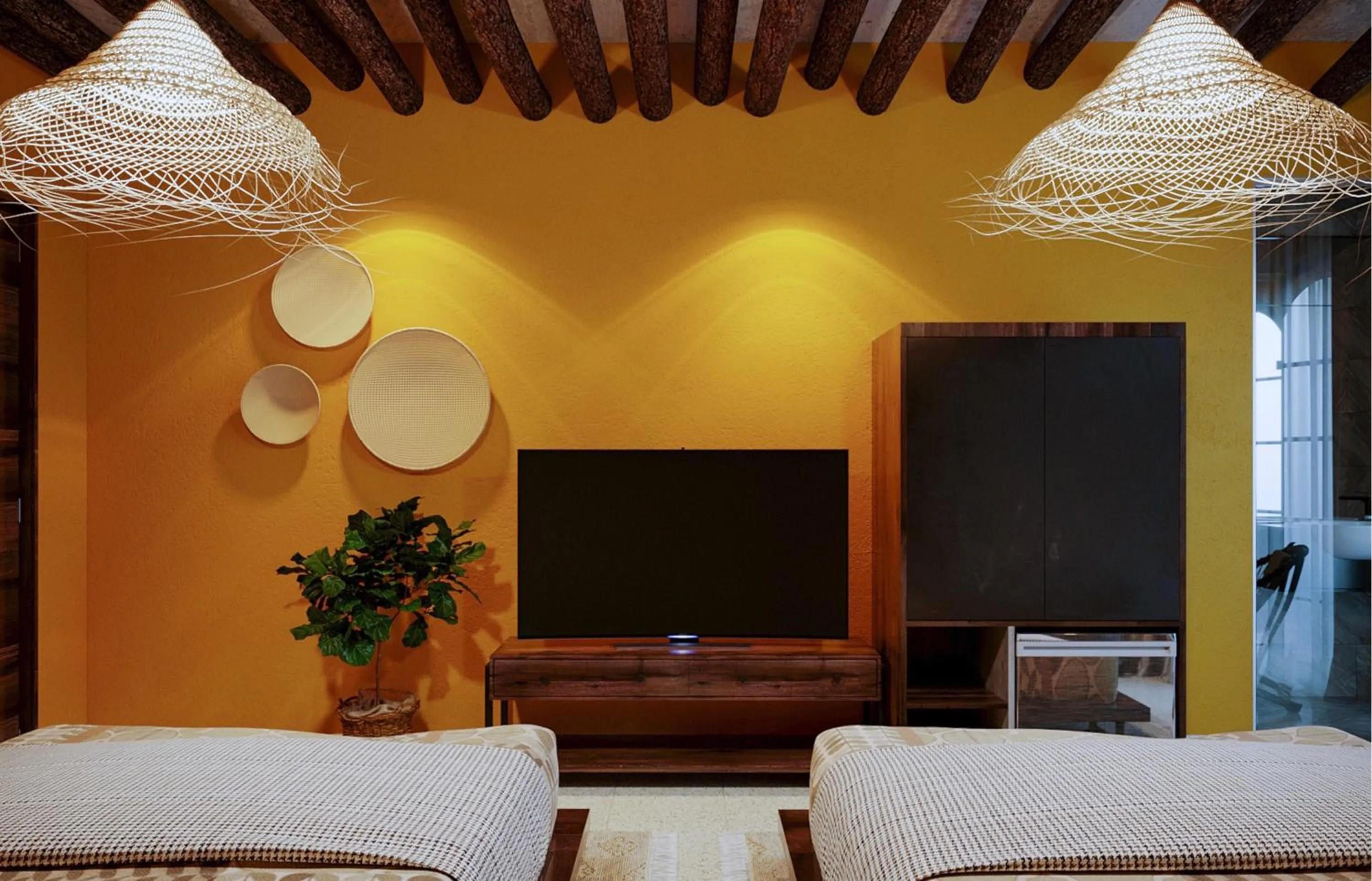 Bed in The wiltons hotel