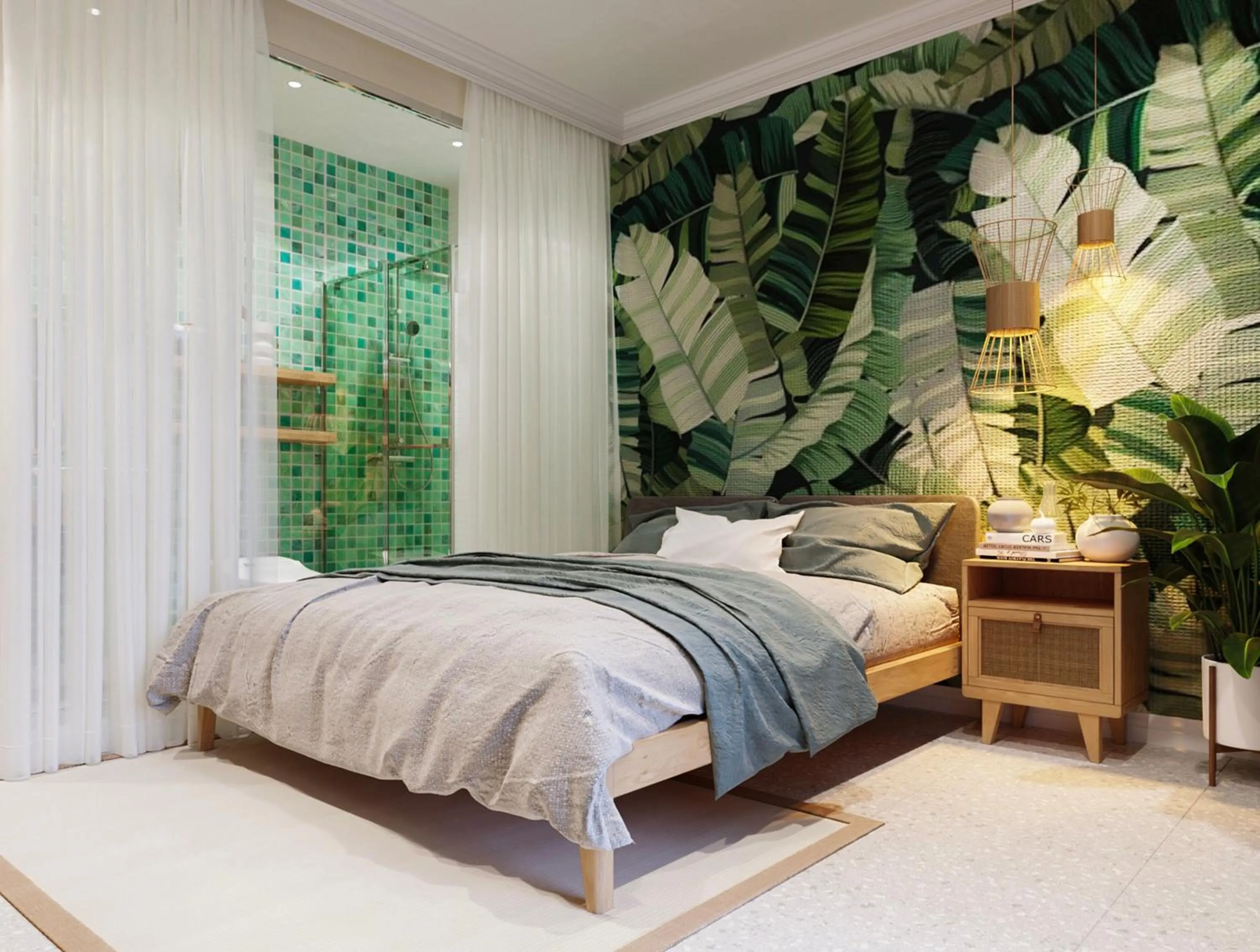 Bed in The wiltons hotel