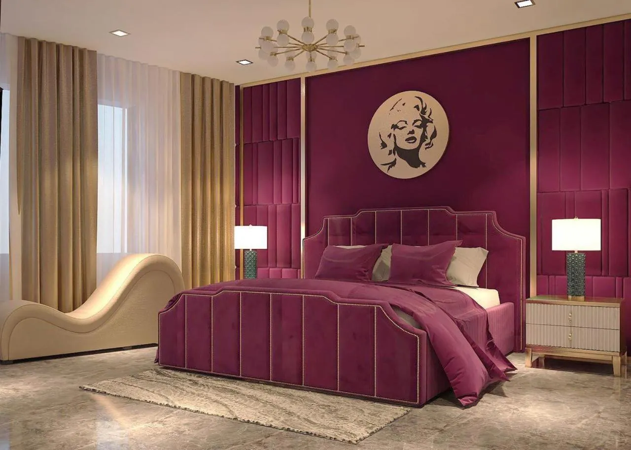 Bed in The wiltons hotel