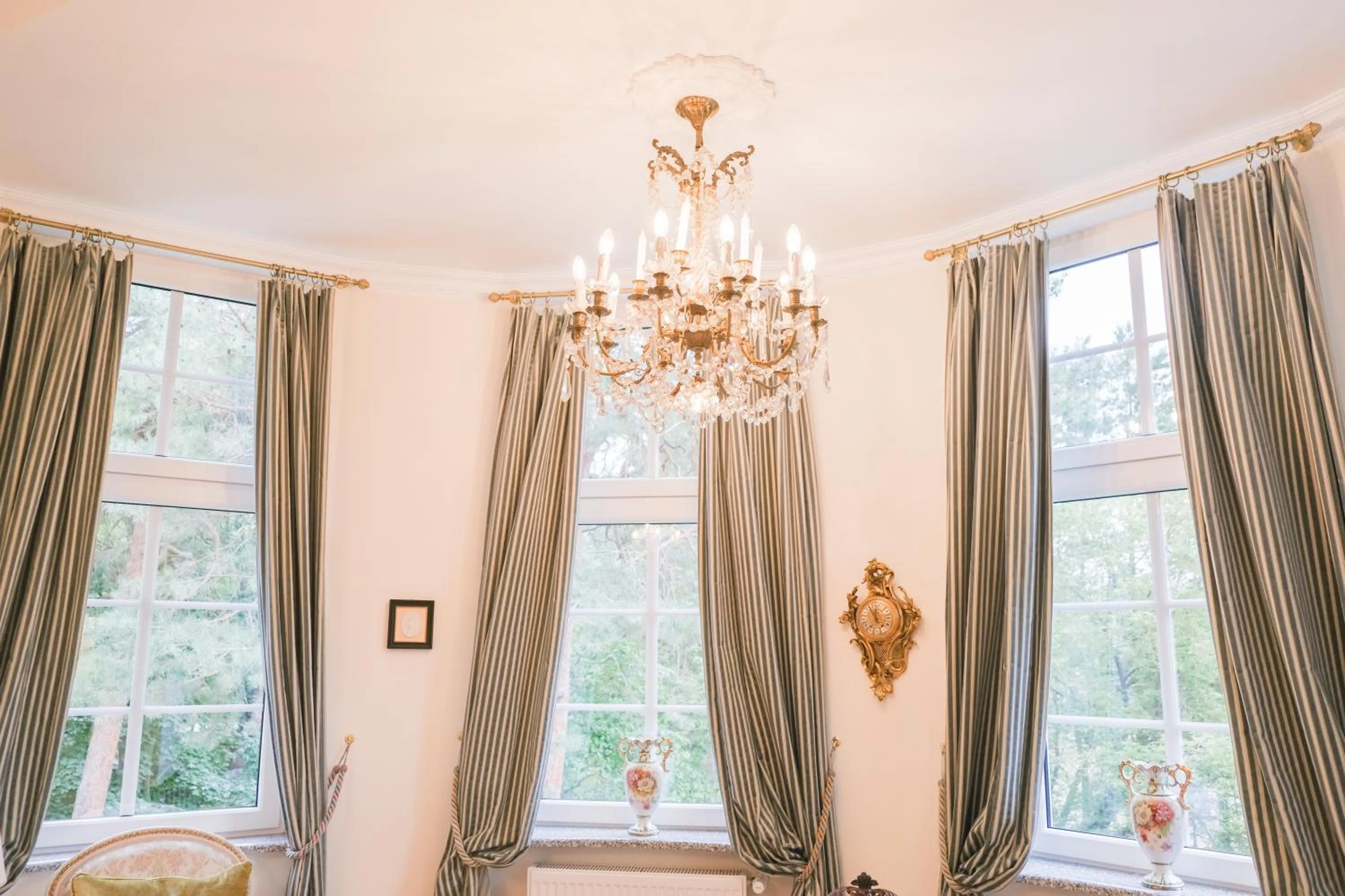 Bed in Hotel Rotdorn