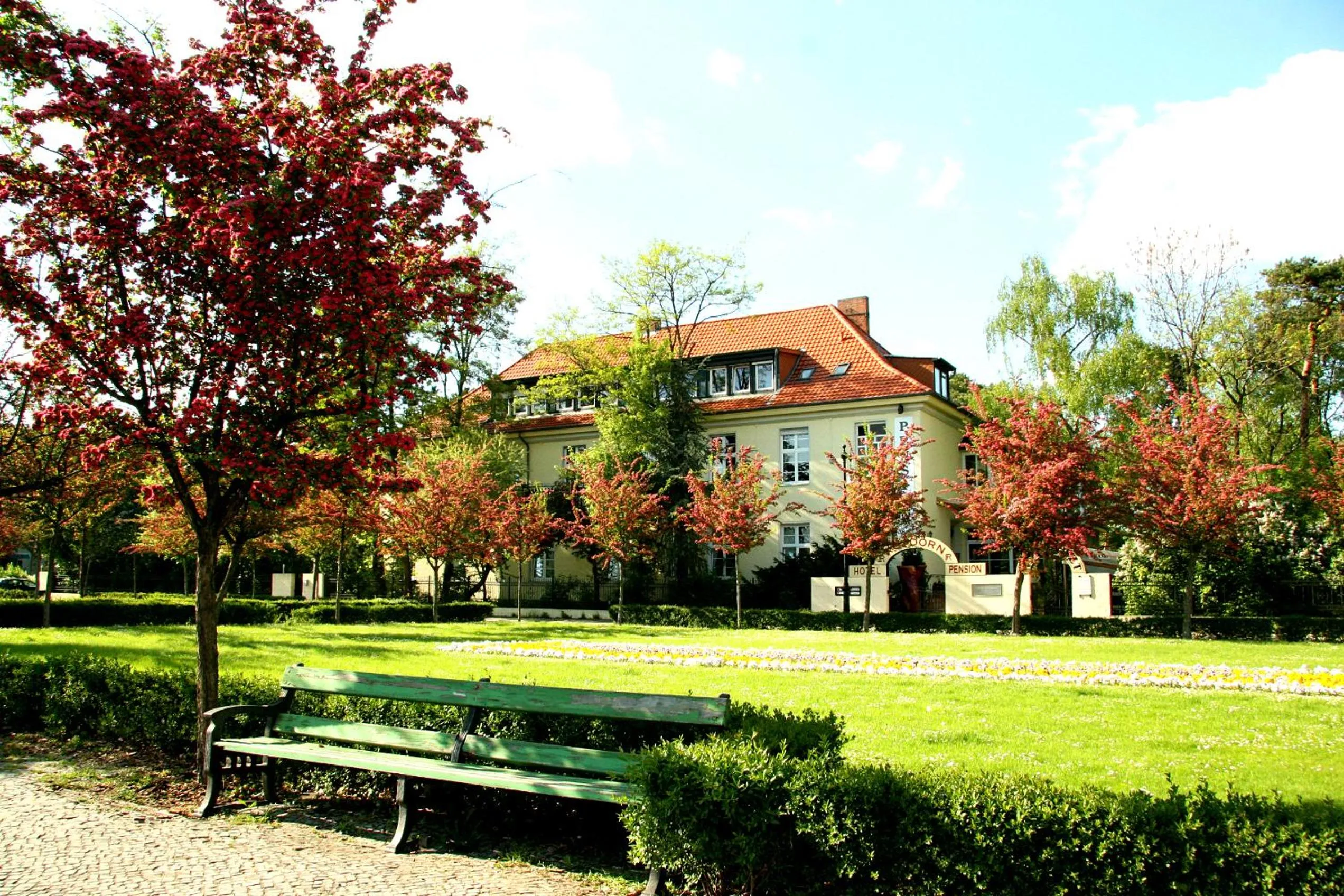 Facade/entrance in Hotel Rotdorn
