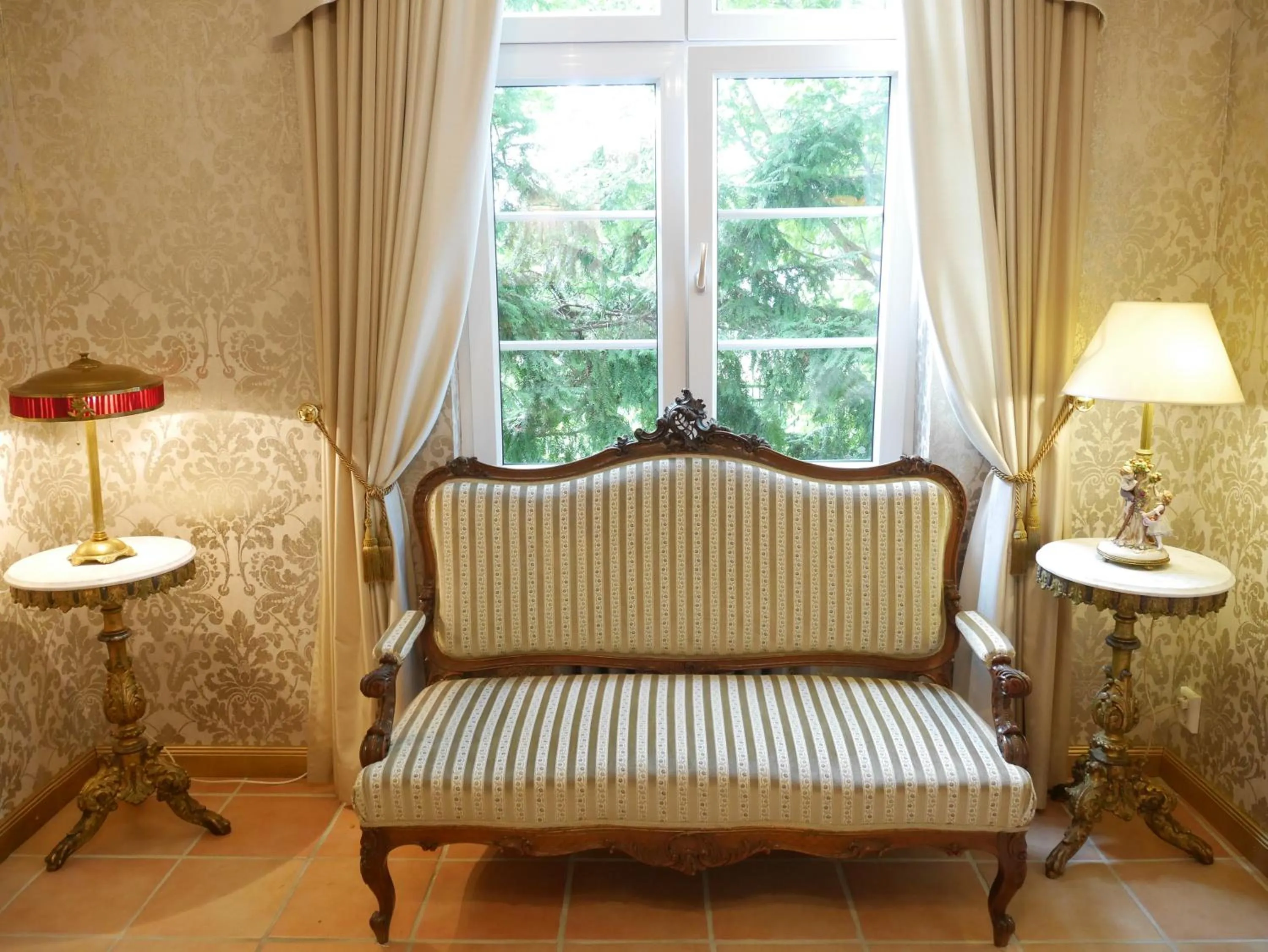 Living room in Hotel Rotdorn