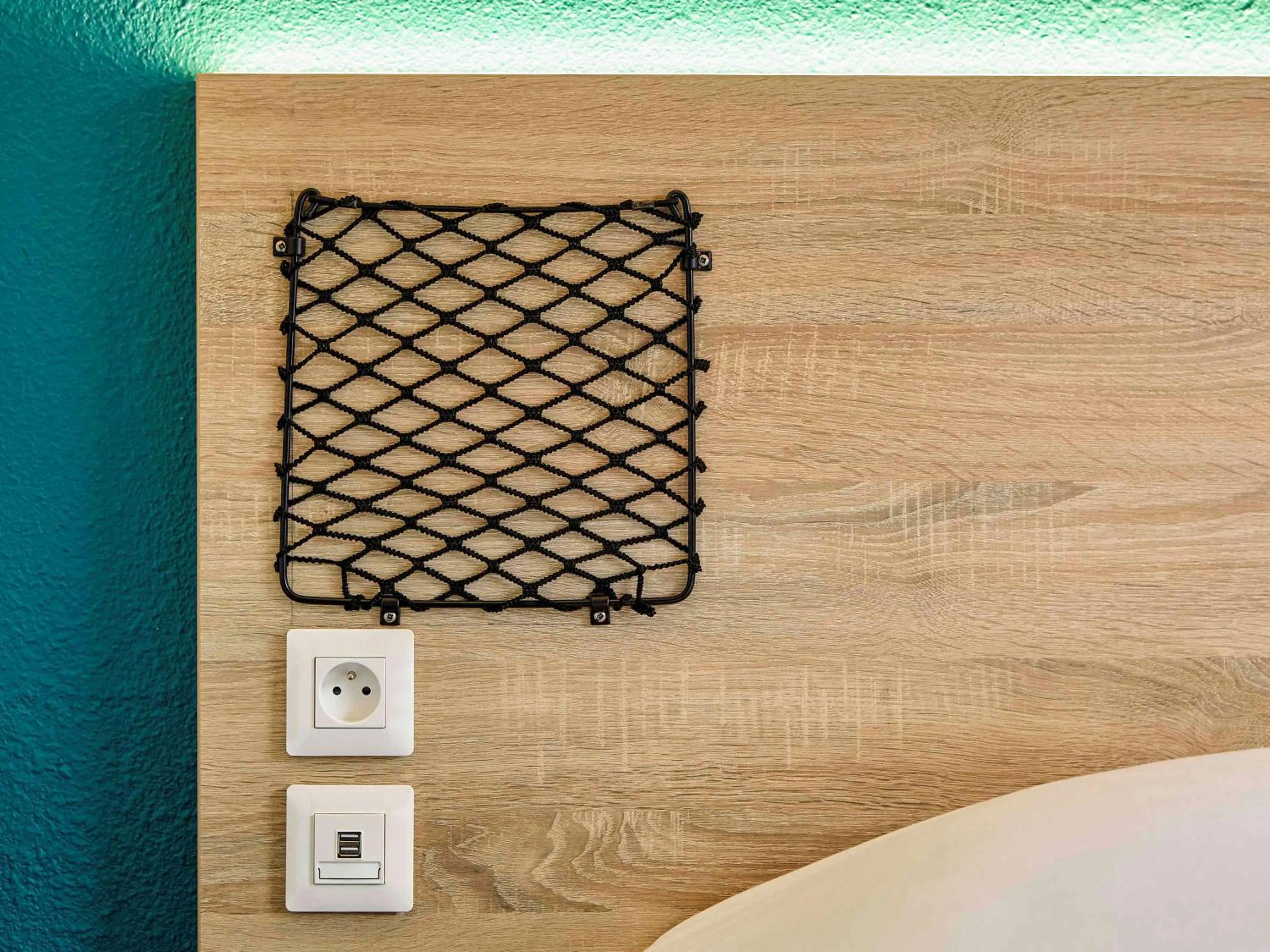 Photo of the whole room in hotelF1 Poitiers Nord Futuroscope