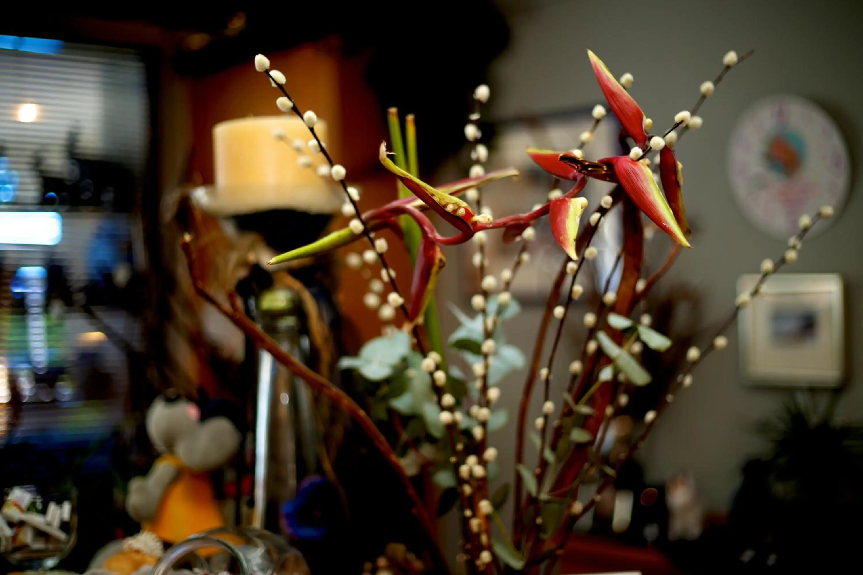 Lobby or reception in Hotel Chassalla