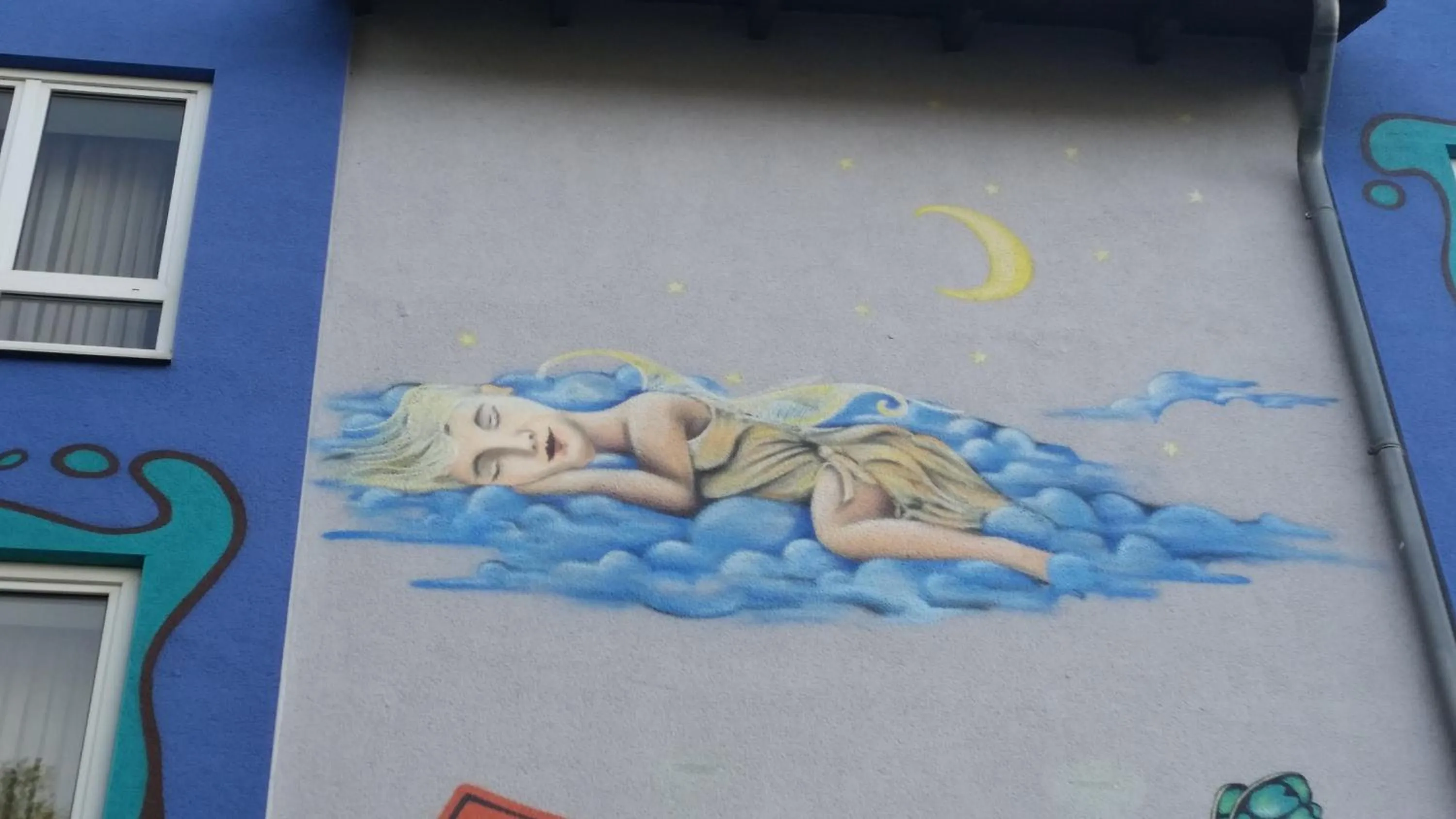 Facade/entrance in Hotel Chassalla