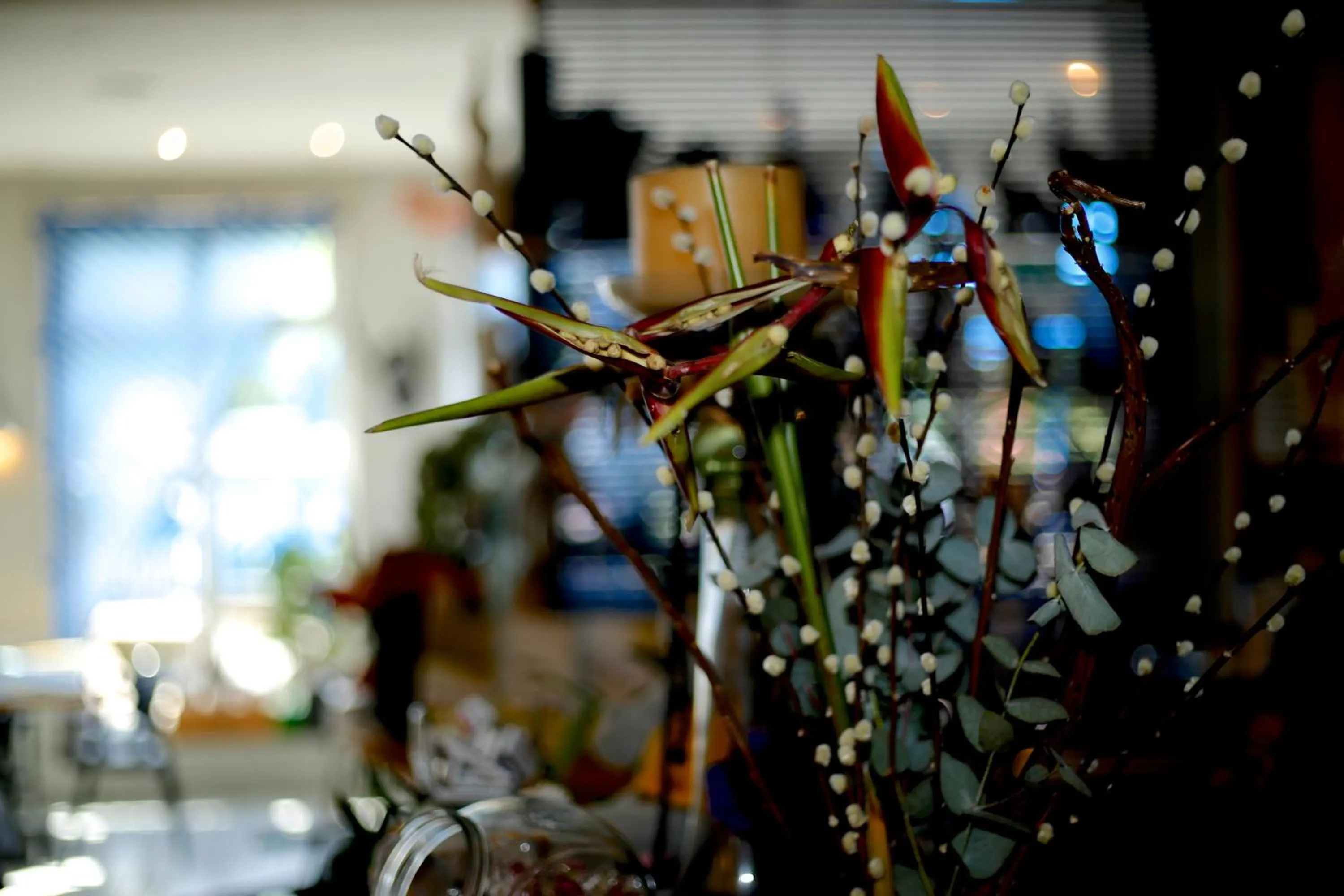 Lobby or reception in Hotel Chassalla