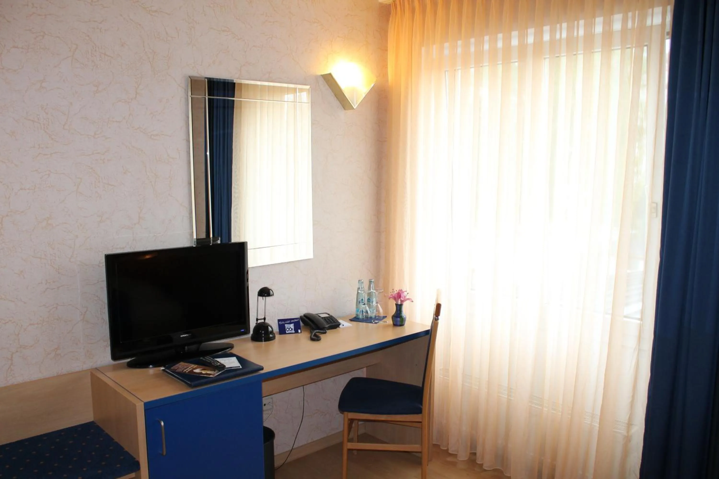 TV and multimedia in Hotel Chassalla