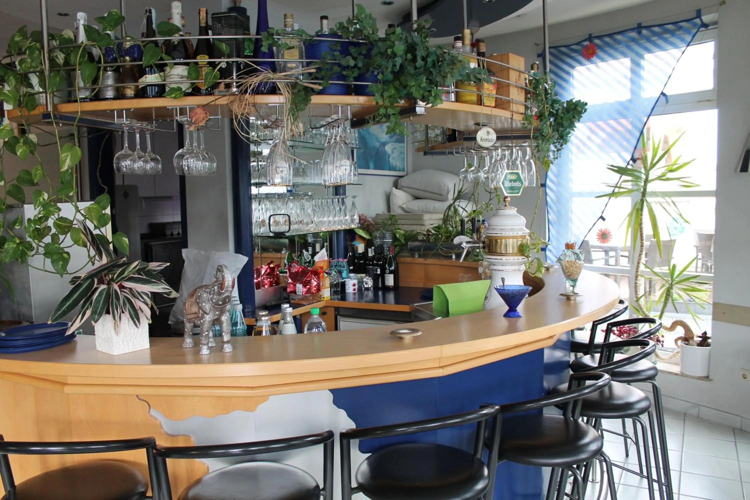 Lounge or bar in Hotel Chassalla