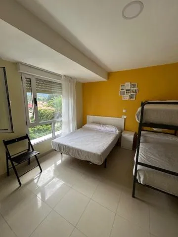 Bed in Albergue Internacional de Llanes