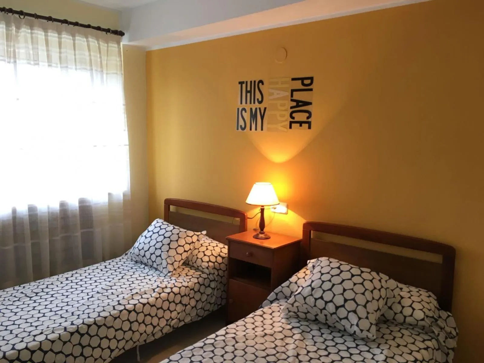 Photo of the whole room in Albergue Internacional de Llanes