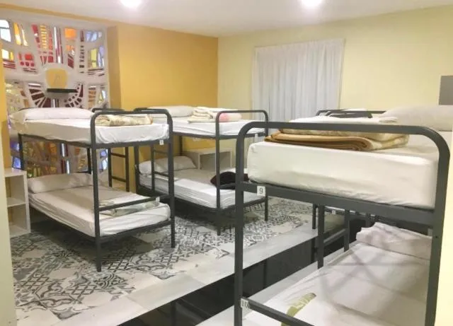 Bedroom in Albergue Internacional de Llanes