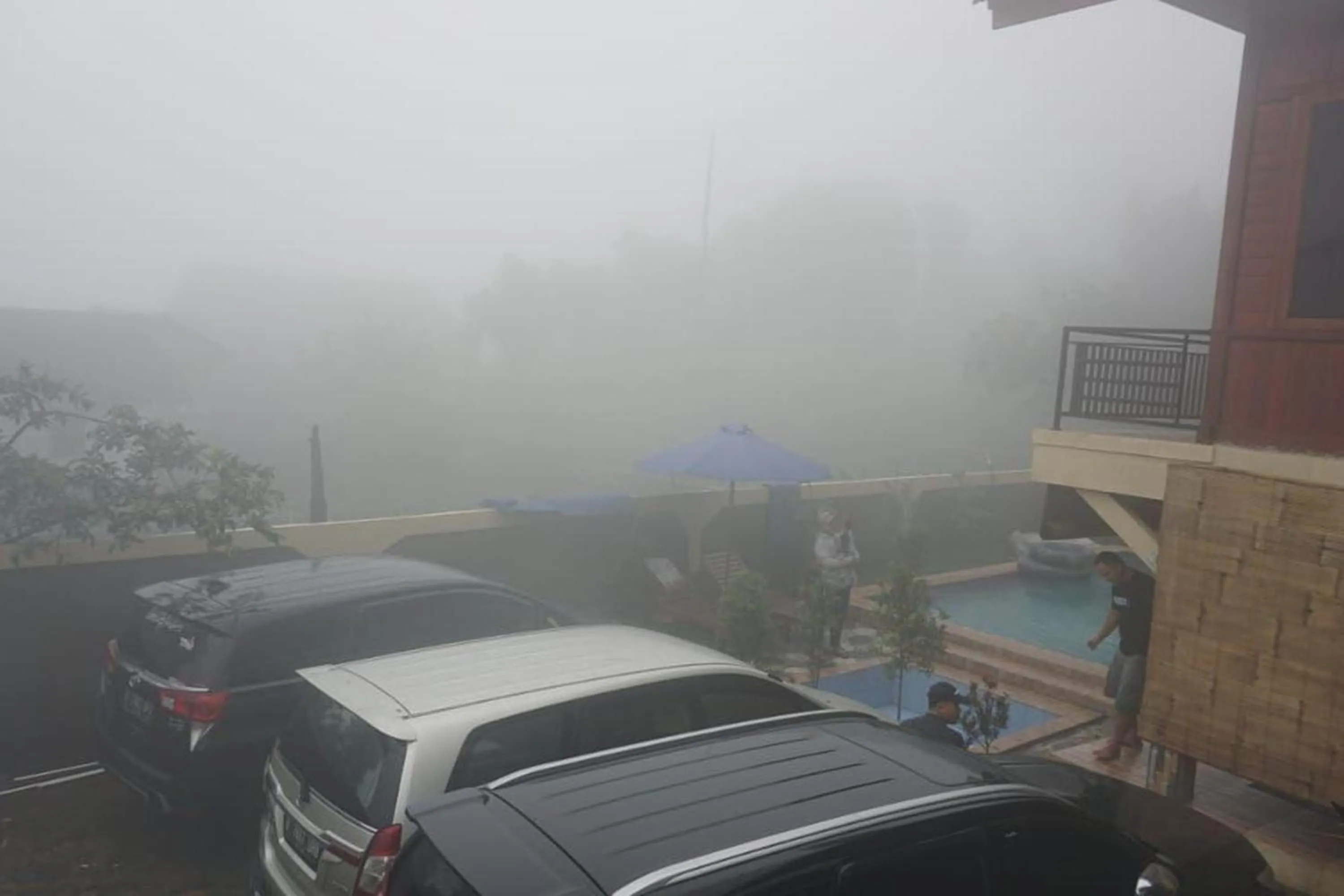 Parking in Villa Zoya 1