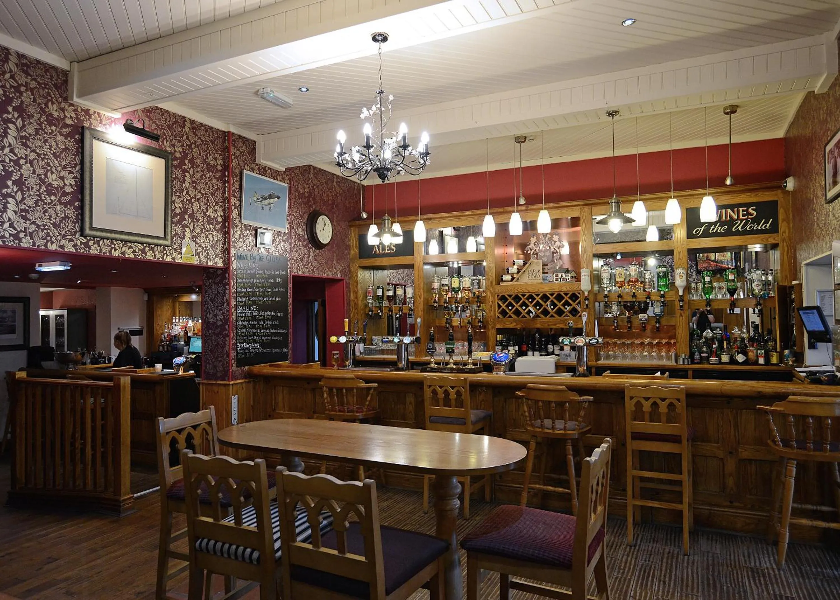 Lounge or bar in The Birley Arms Hotel Warton