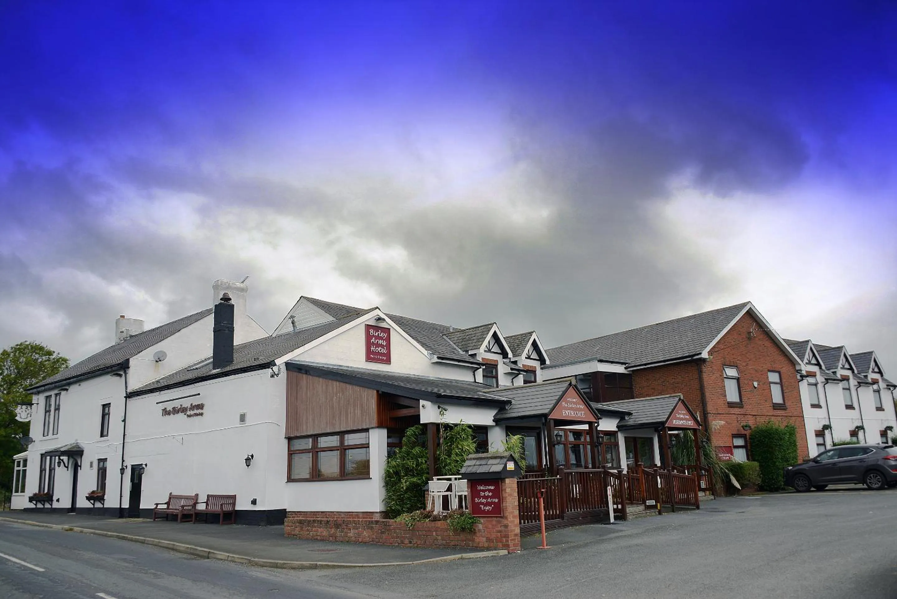 Property building in The Birley Arms Hotel Warton
