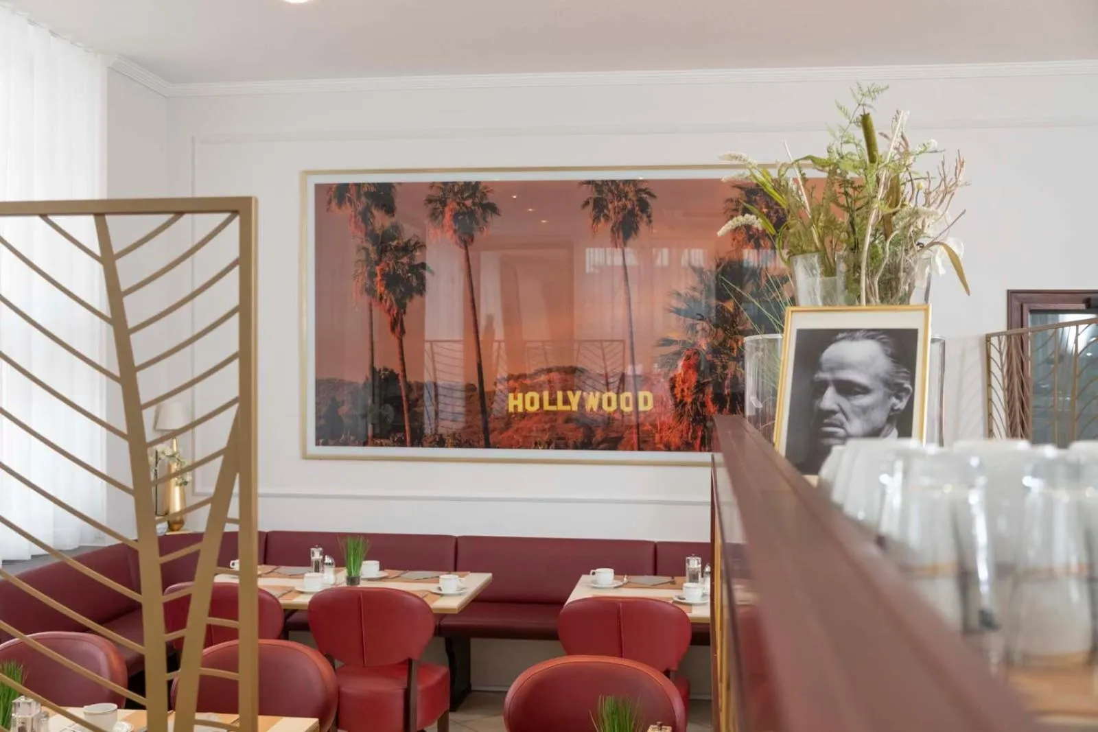 Breakfast in Star-Apart Hansa Hotel