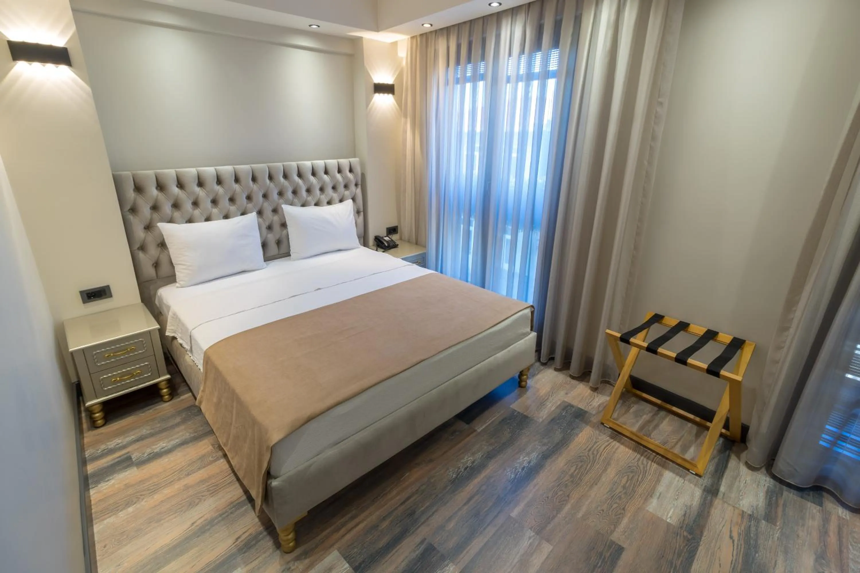 Bed in Mardia Hotel