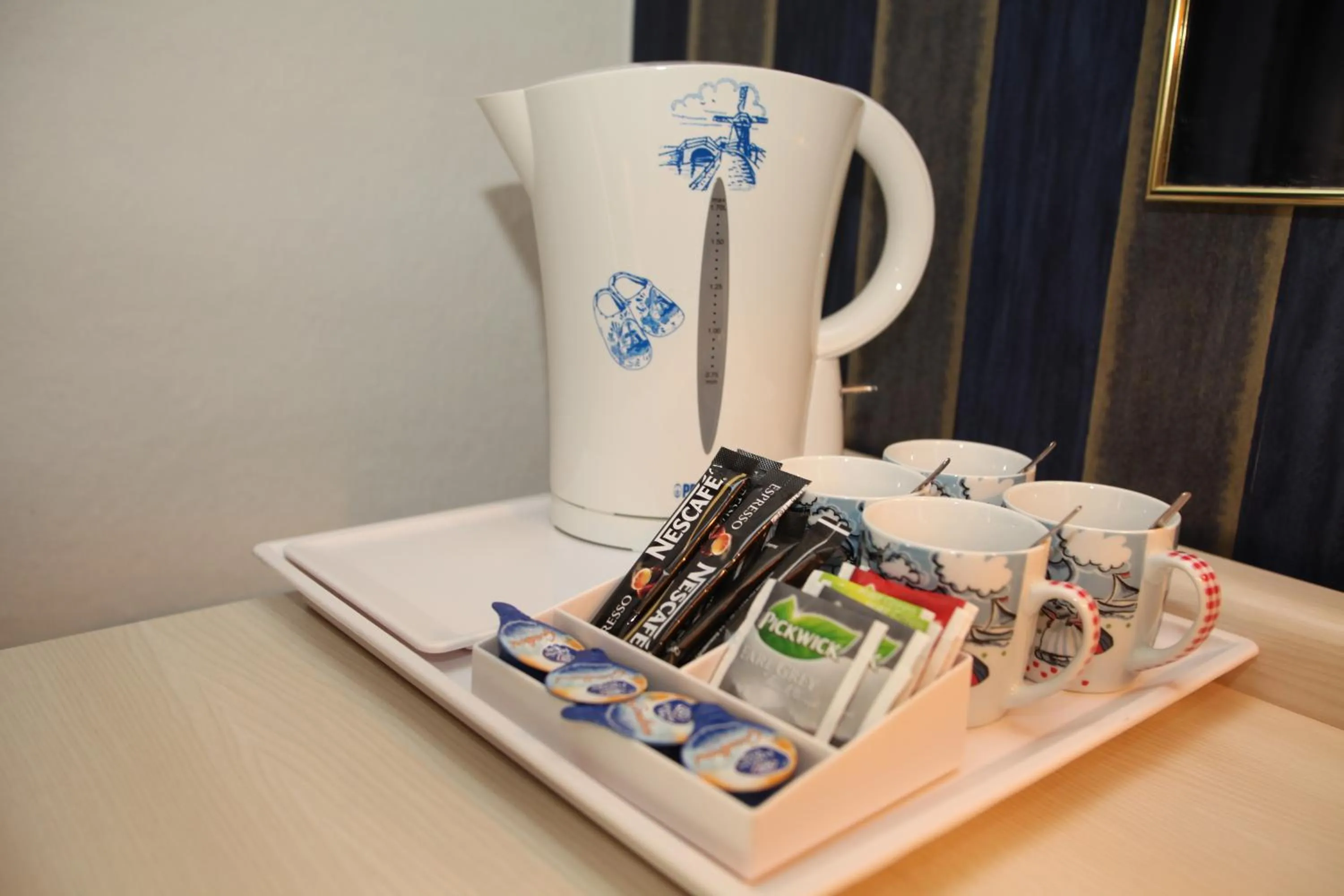 Coffee/tea facilities in Het Wapen van Enkhuizen