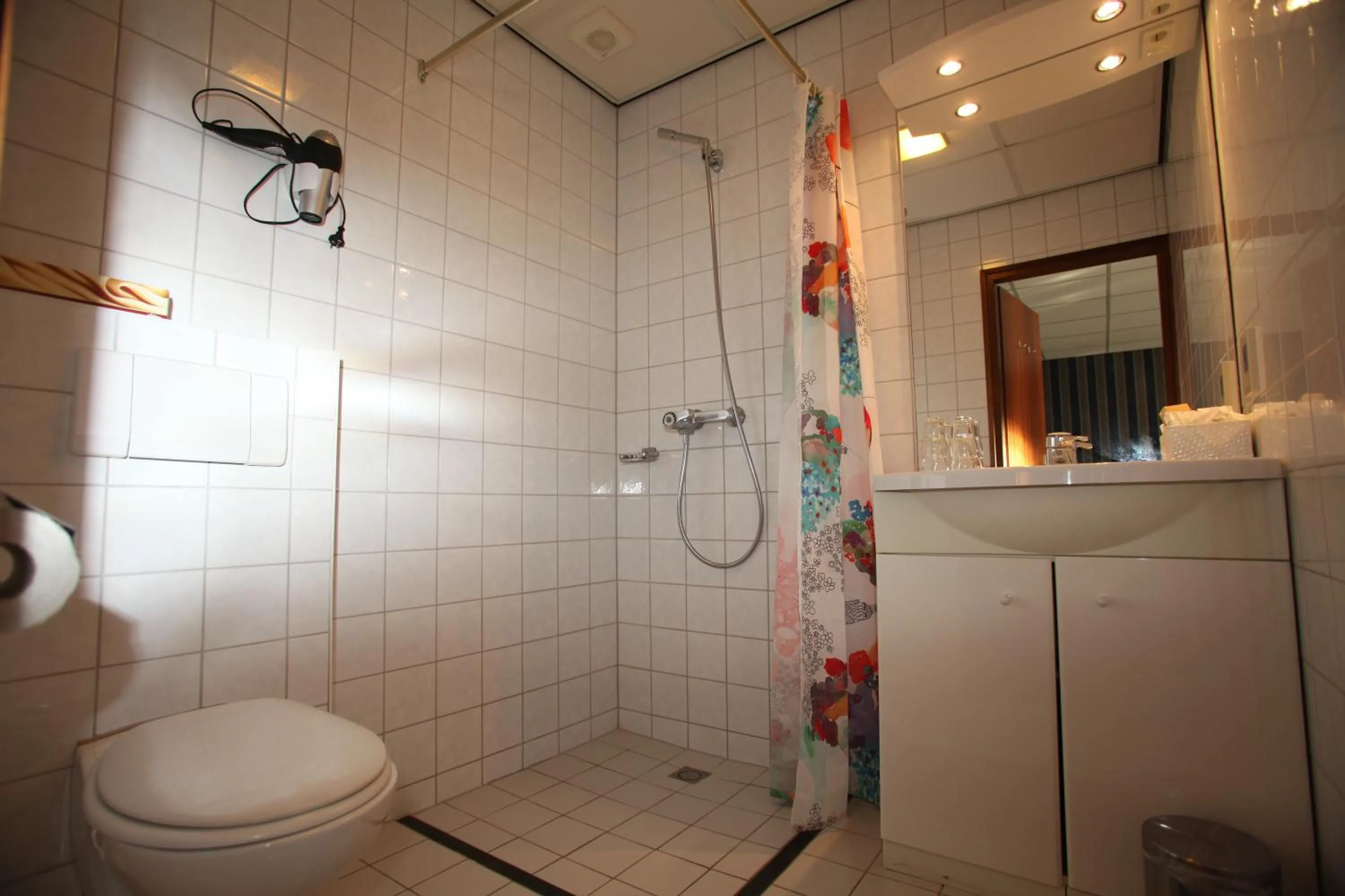 Shower in Het Wapen van Enkhuizen