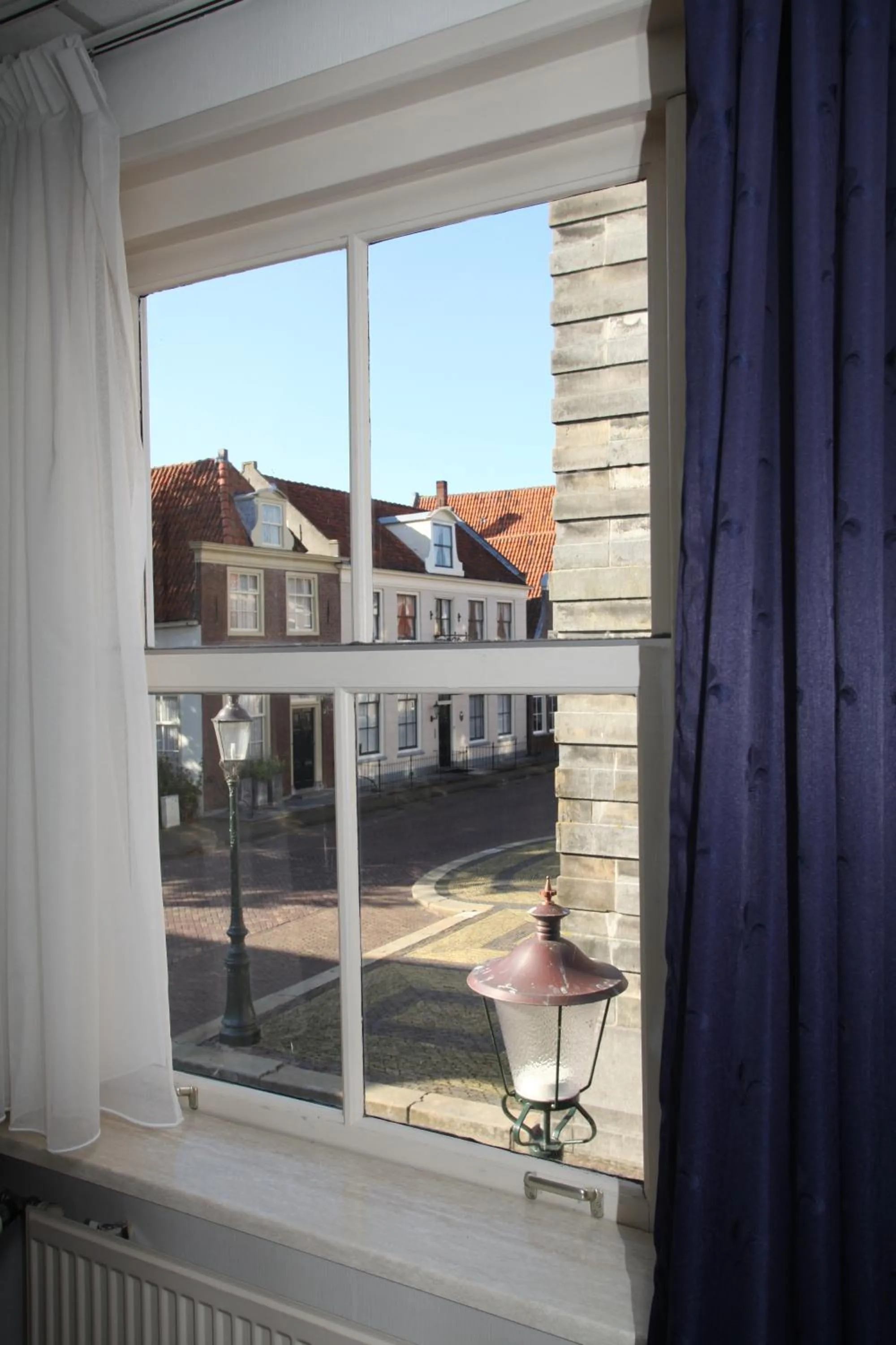 View (from property/room) in Het Wapen van Enkhuizen