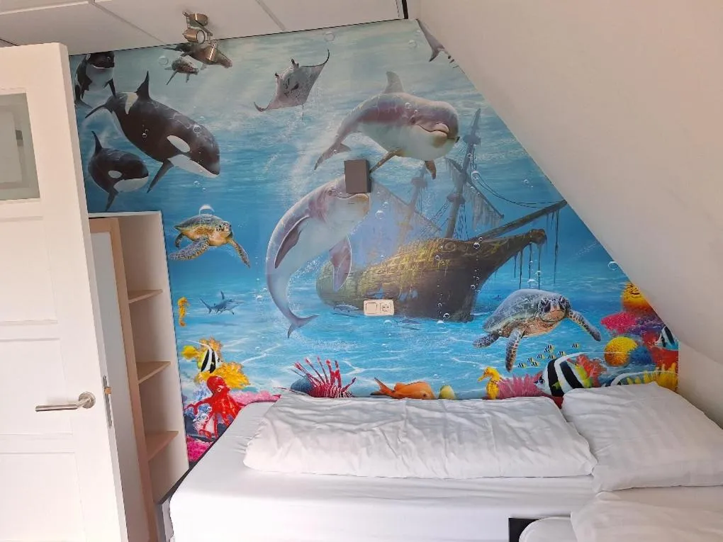 Bedroom, Bed in Het Wapen van Enkhuizen