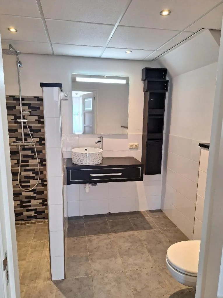 Shower in Het Wapen van Enkhuizen