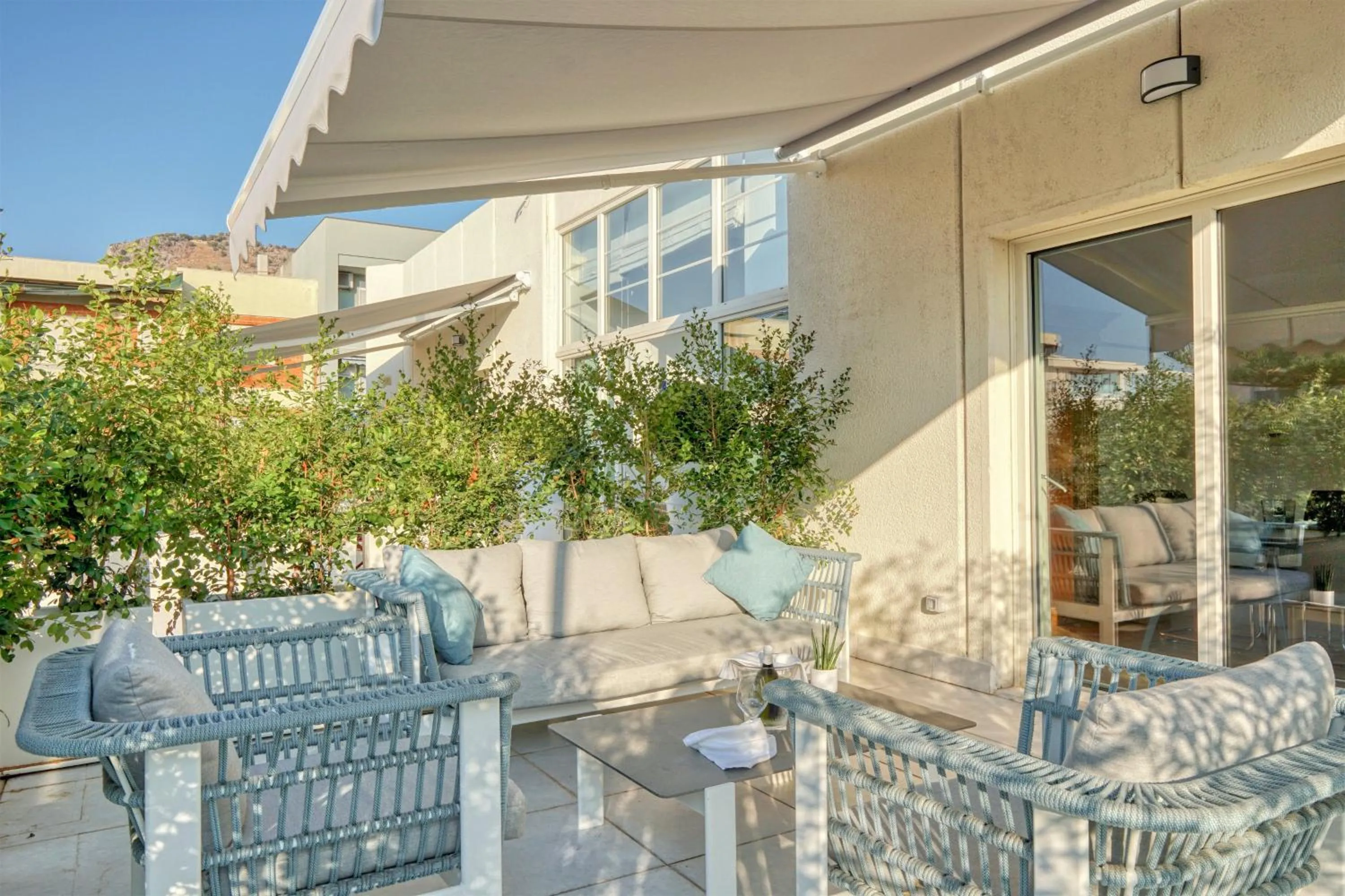 Balcony/Terrace in Horizon Suites