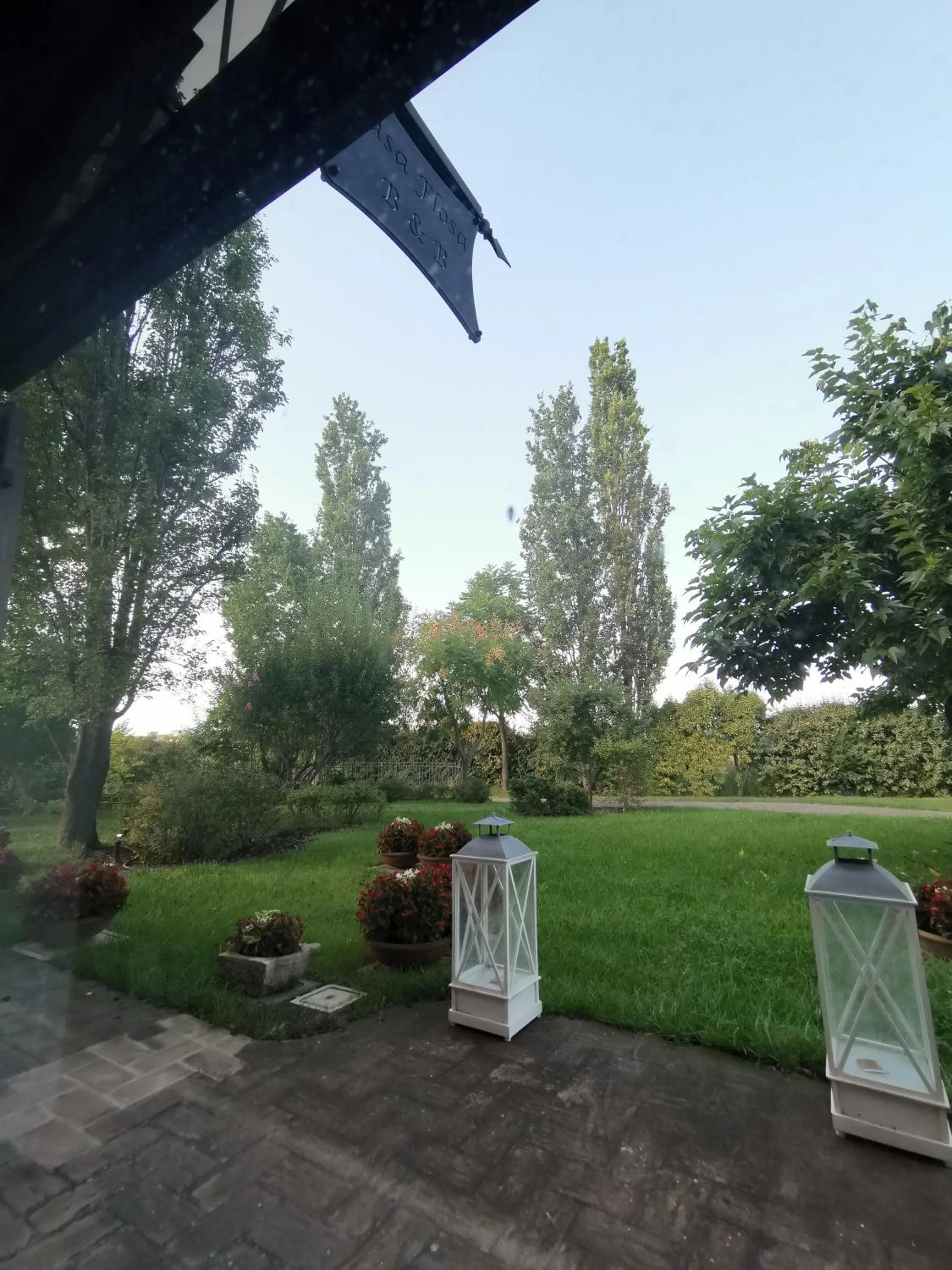 Facade/entrance in Casa Flosa Room & Breakfast