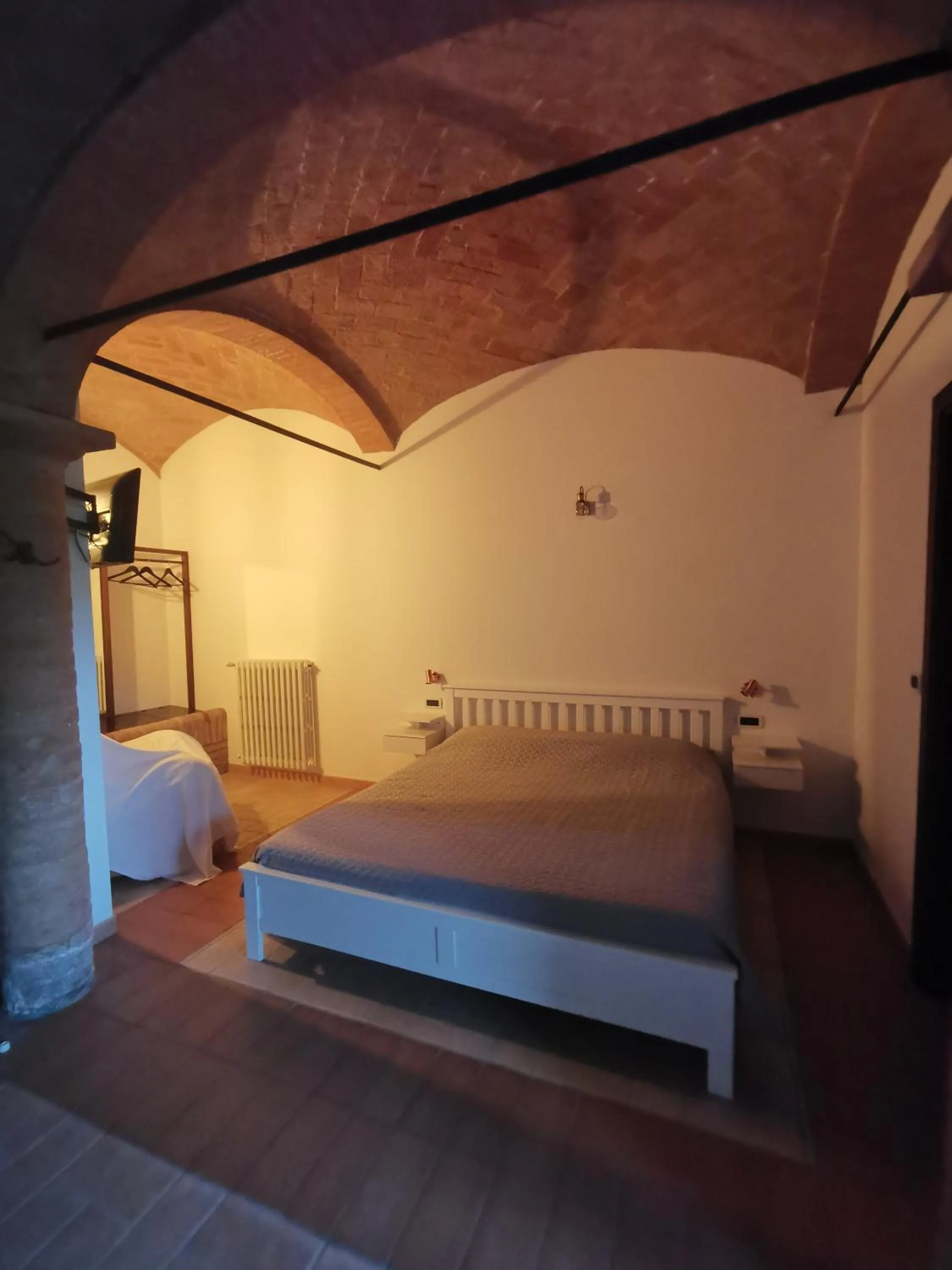 Bed in Casa Flosa Room & Breakfast