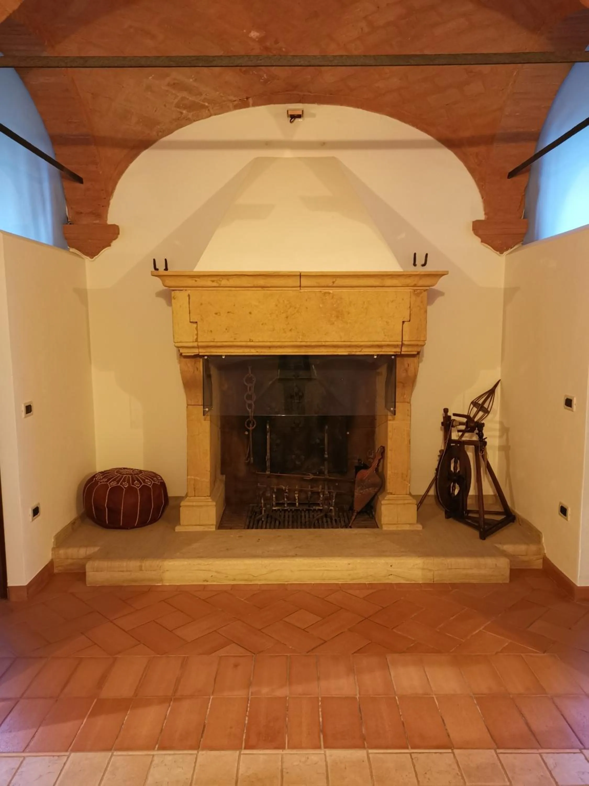 Decorative detail in Casa Flosa Room & Breakfast