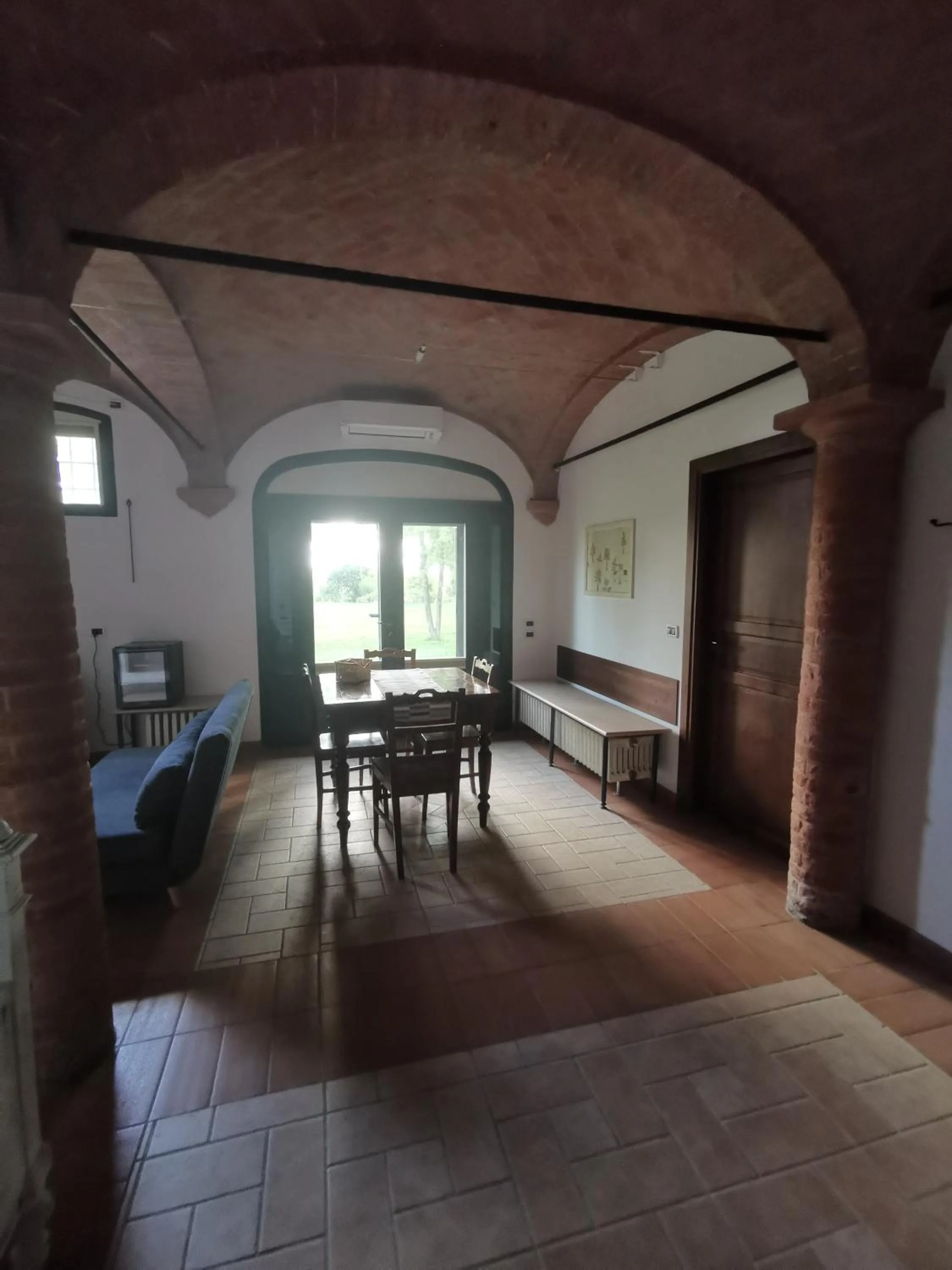 Garden view in Casa Flosa Room & Breakfast