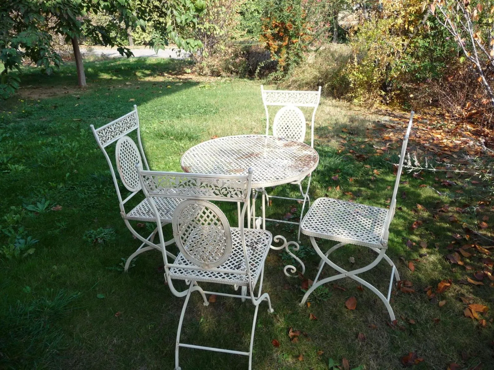 Garden in Casa Flosa Room & Breakfast