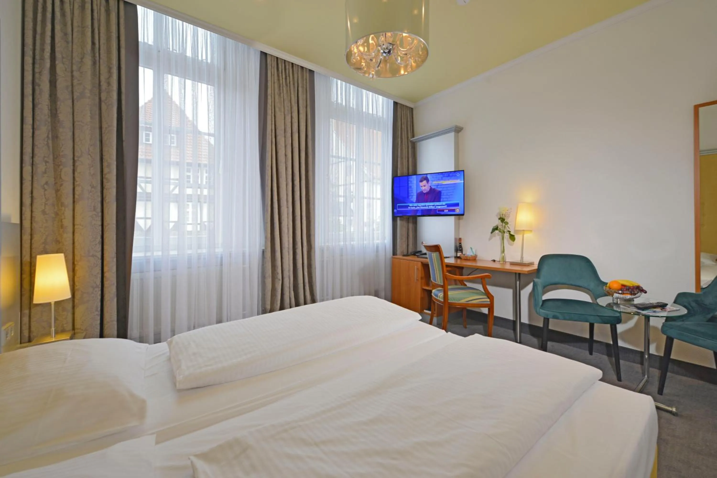 Photo of the whole room, Bed in Celler Hof