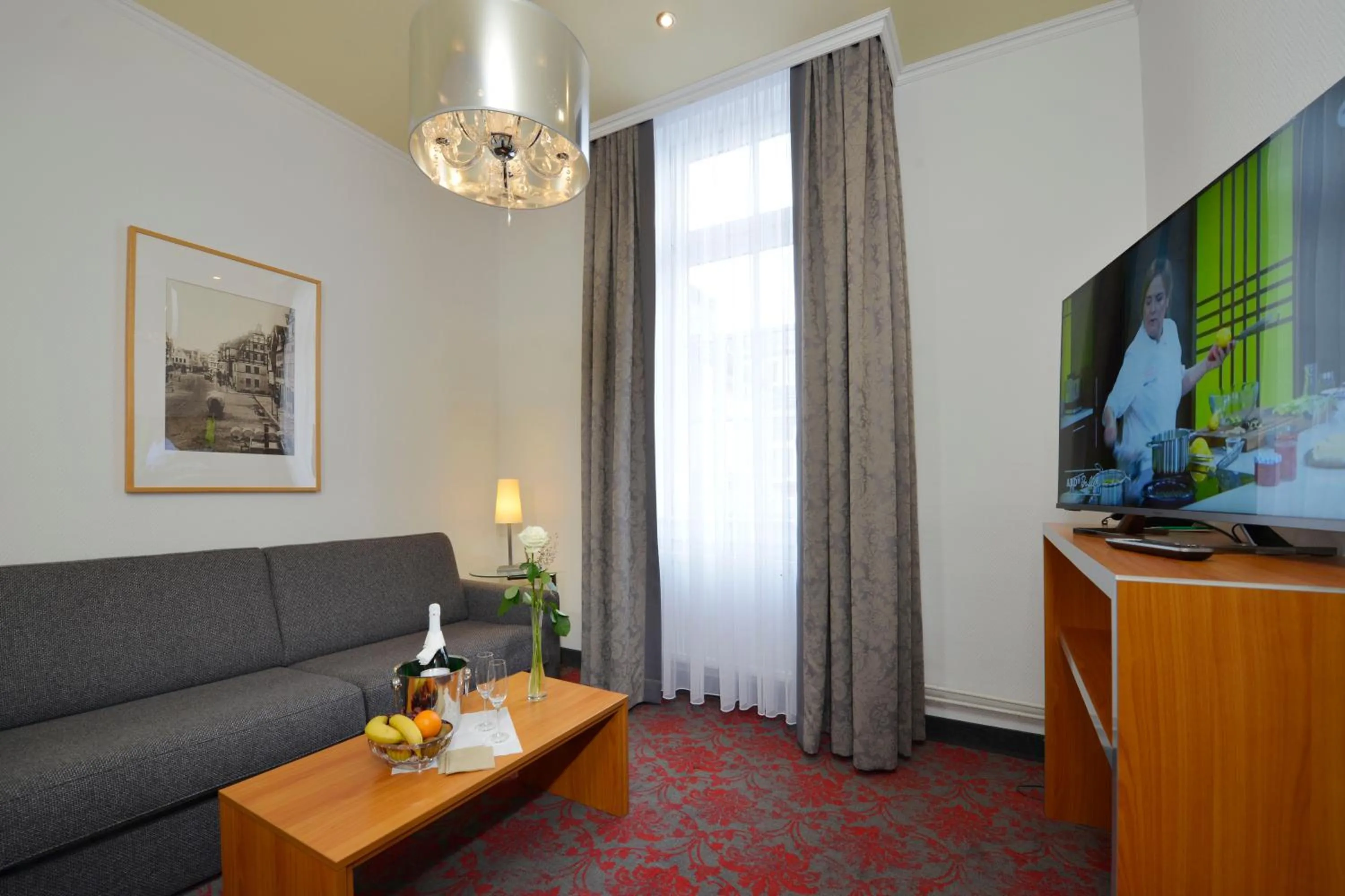 Photo of the whole room in Celler Hof