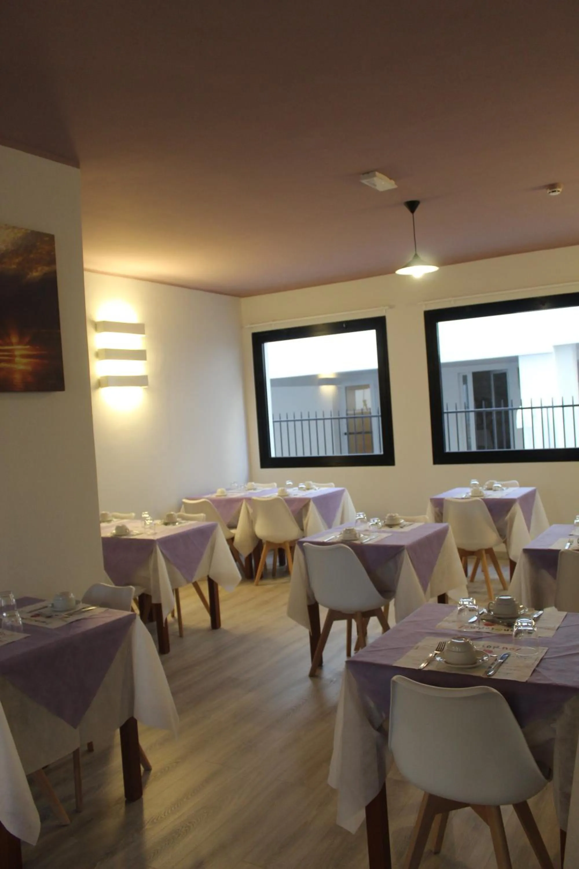 Restaurant/places to eat in Hotel Adria Nuova