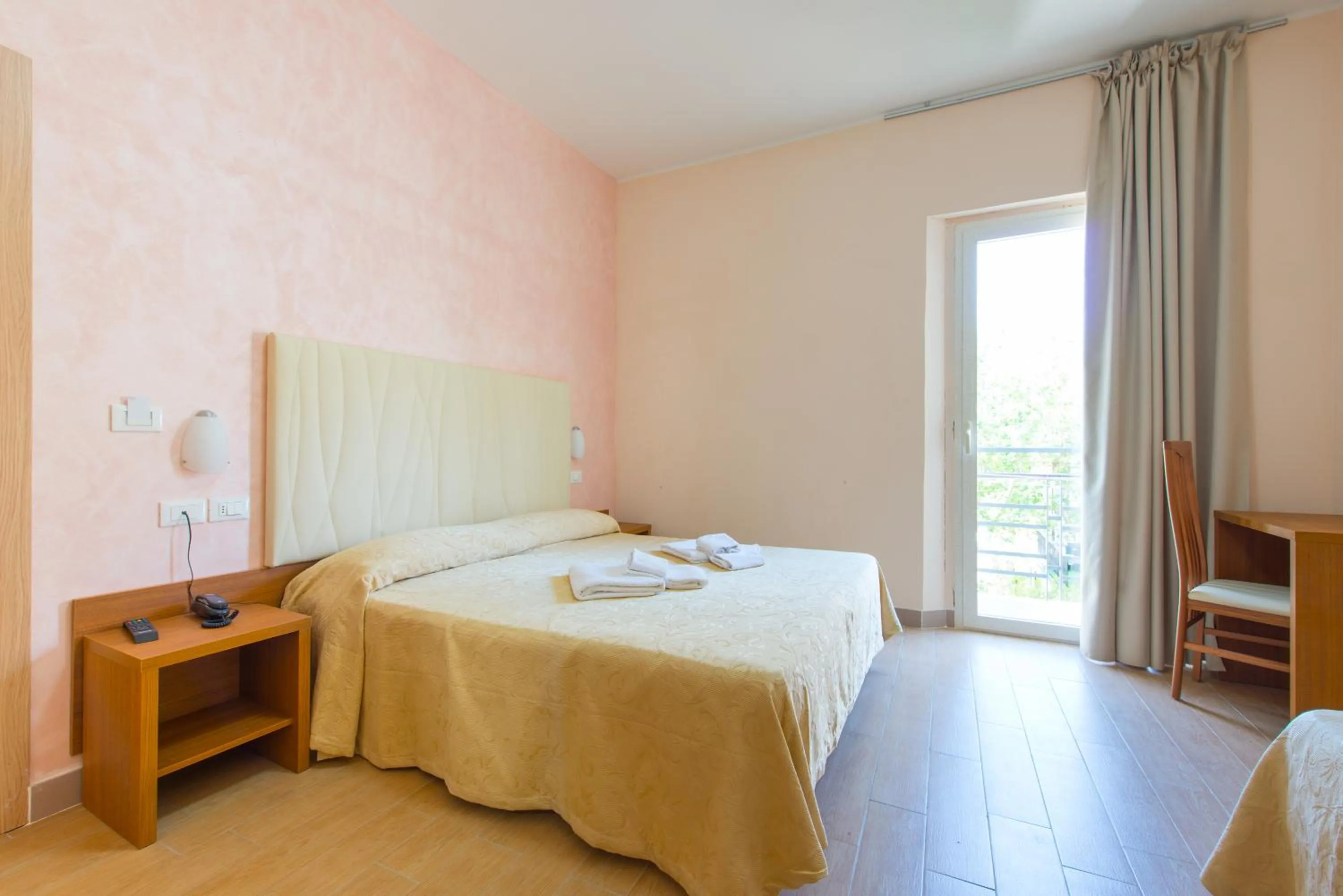 Bed in Hotel Adria Nuova