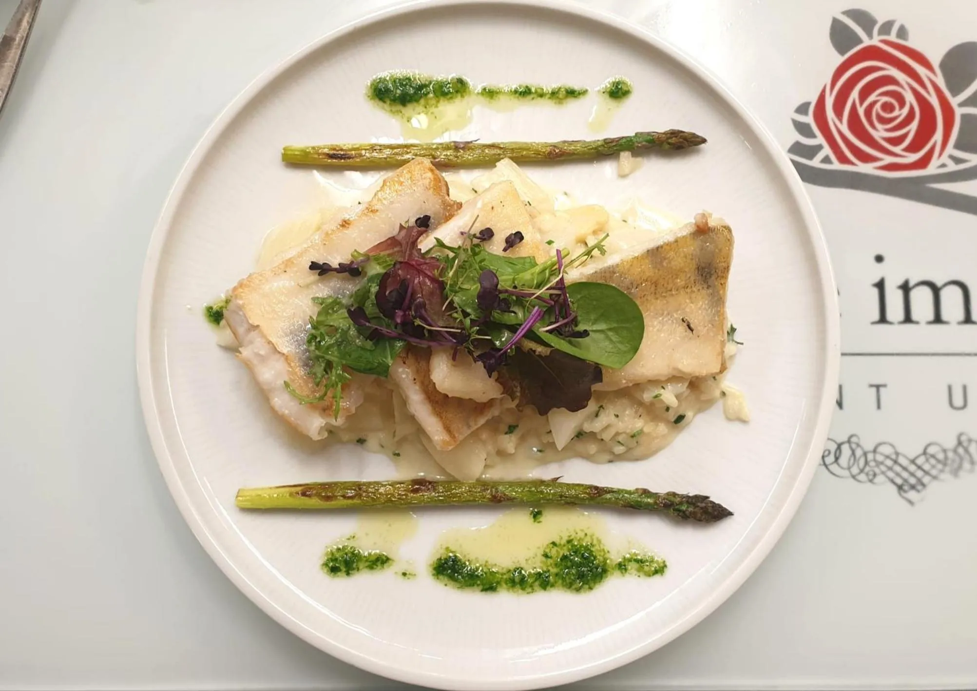 Restaurant/places to eat in Hotel-Gasthof Rose