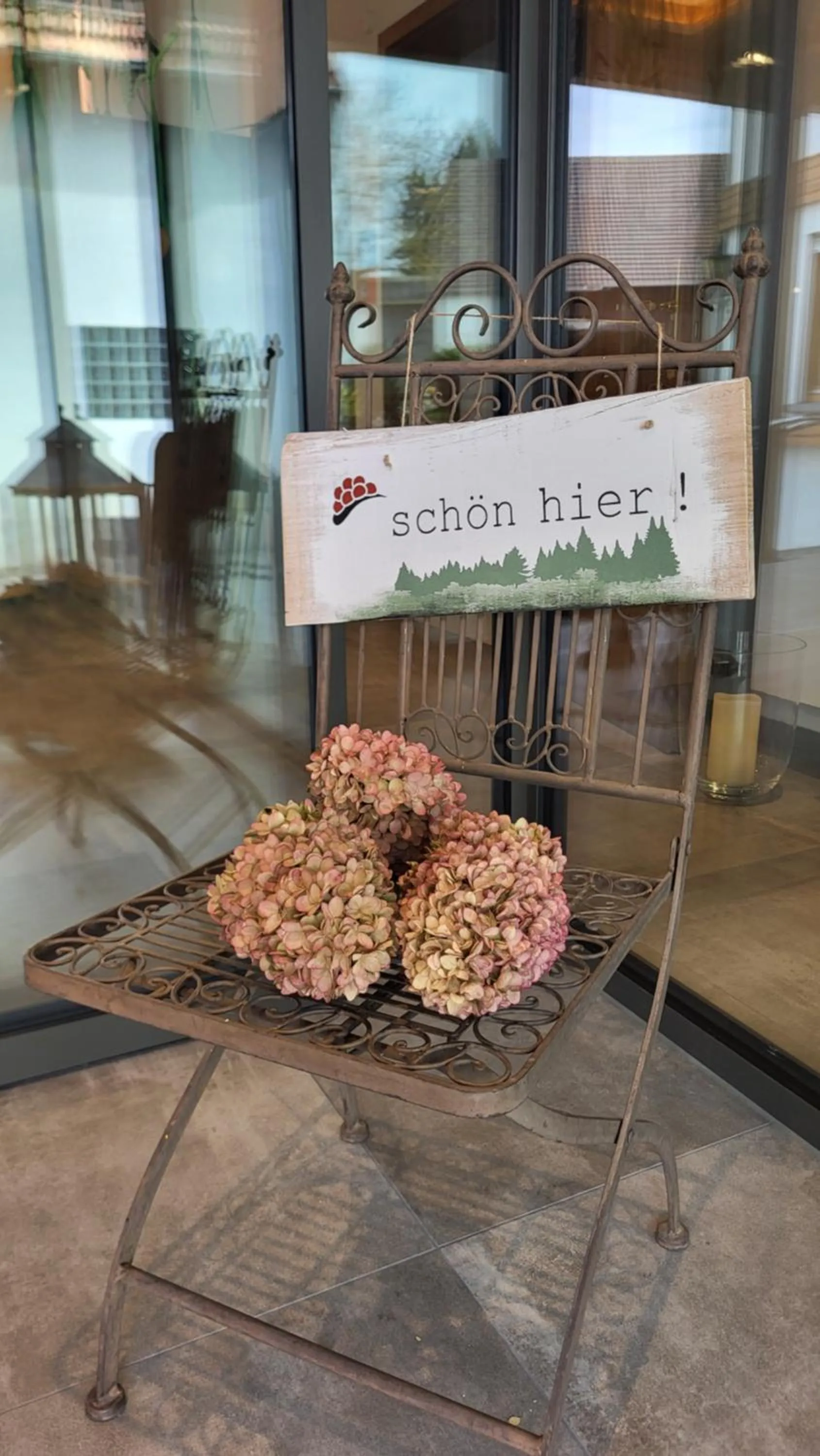 Decorative detail in Hotel-Gasthof Rose