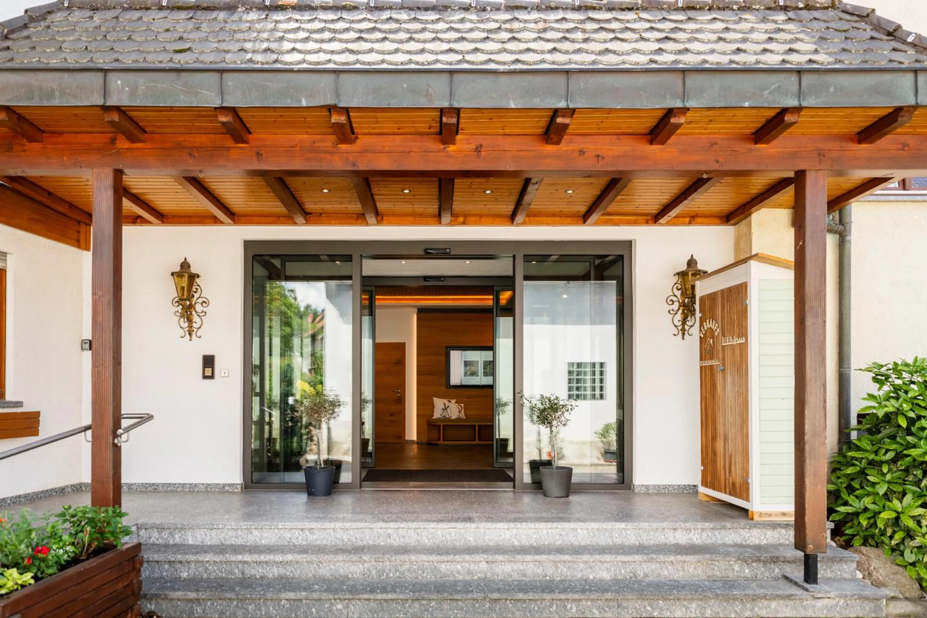 Facade/entrance in Hotel-Gasthof Rose