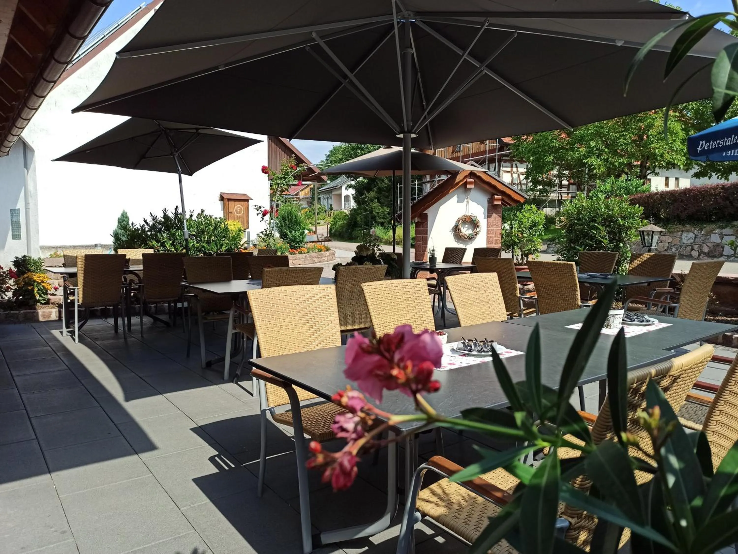 Restaurant/places to eat in Hotel-Gasthof Rose
