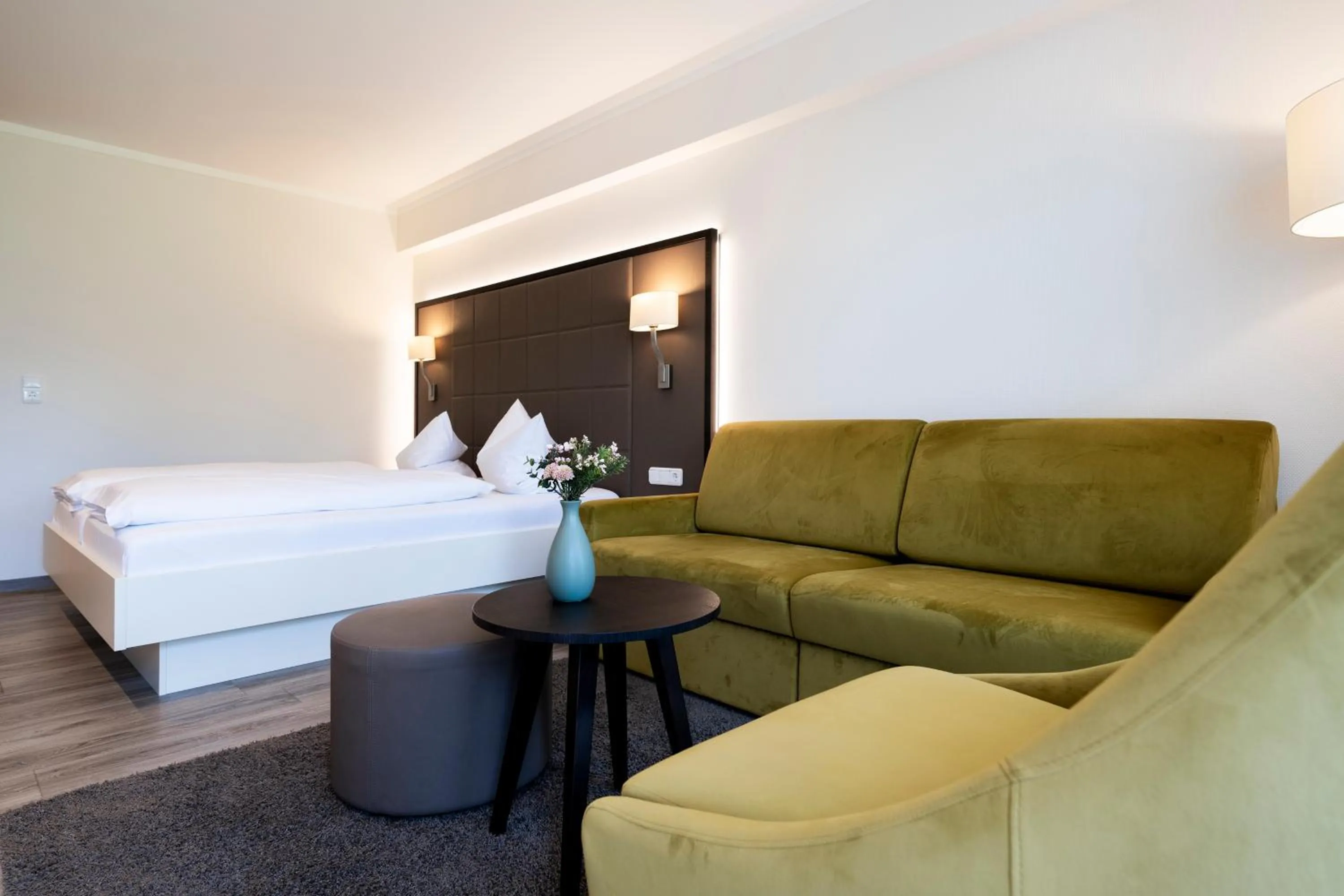 Bed in Hotel-Gasthof Rose