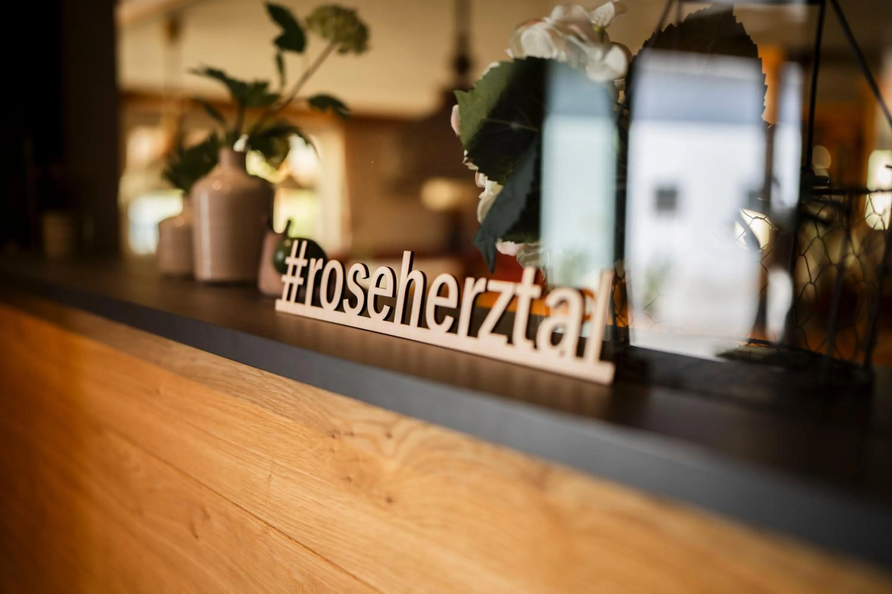 Lobby or reception in Hotel-Gasthof Rose