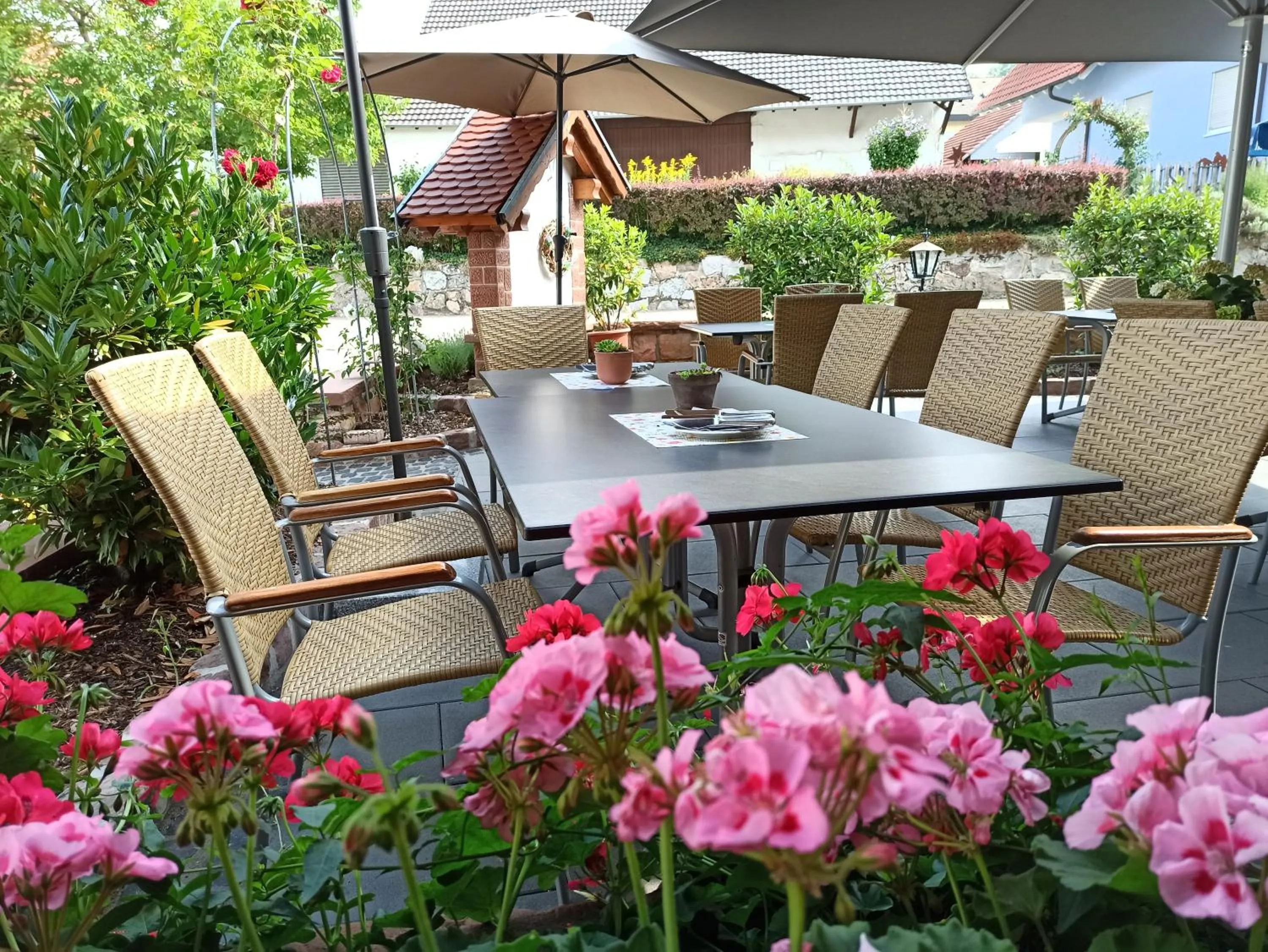 Restaurant/places to eat in Hotel-Gasthof Rose