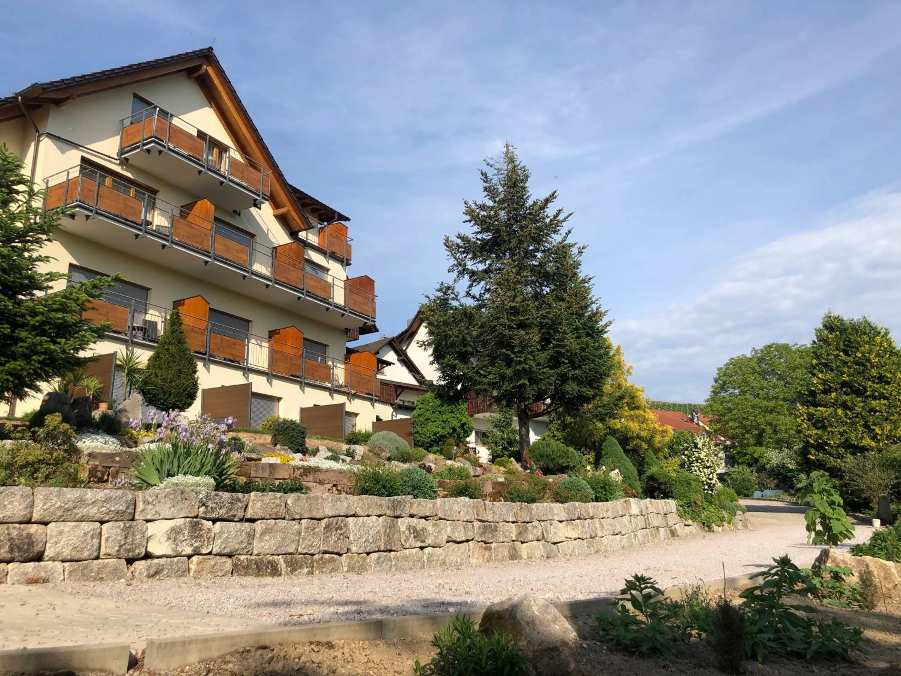 Property building in Hotel-Gasthof Rose