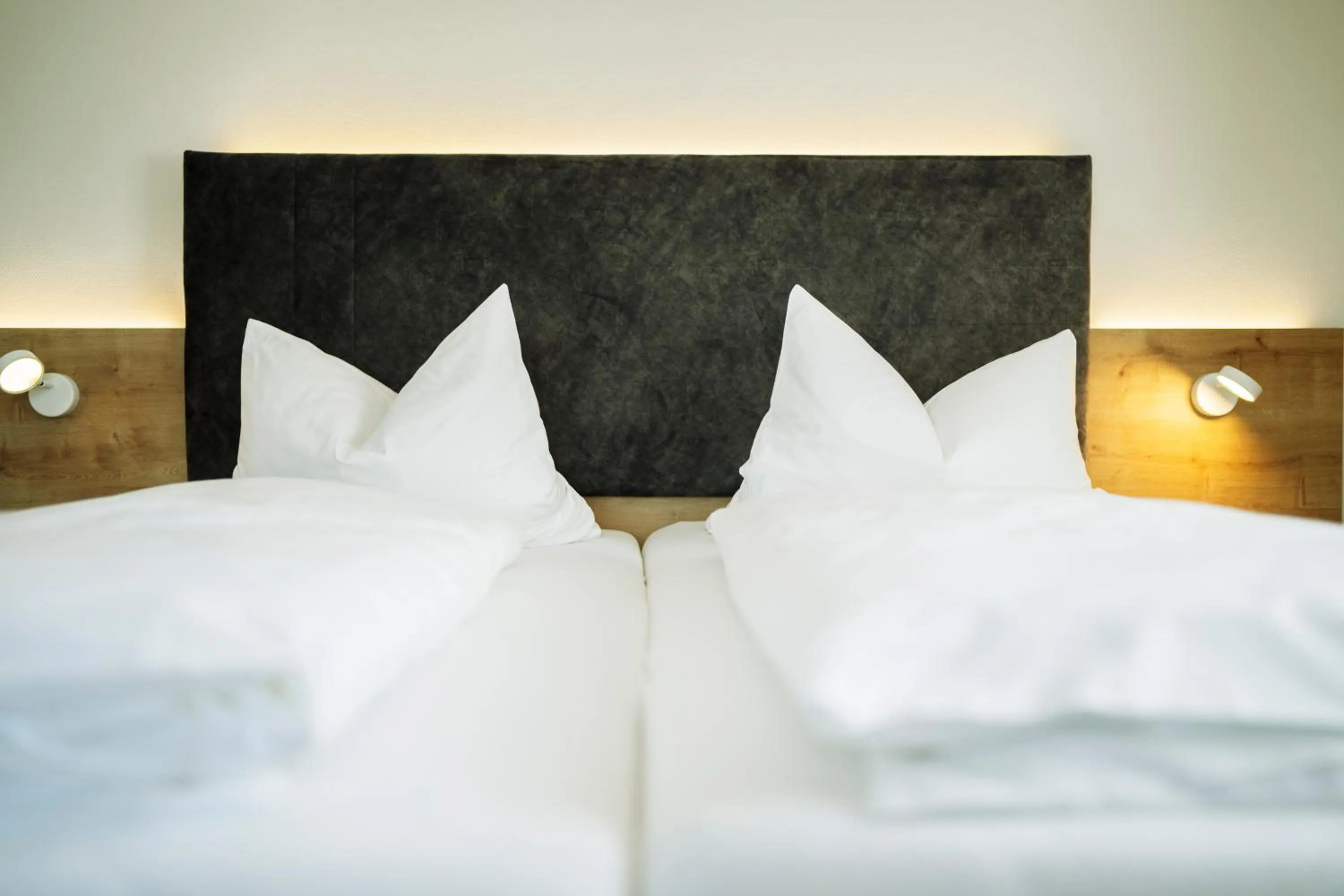 Bed in Hotel-Gasthof Rose