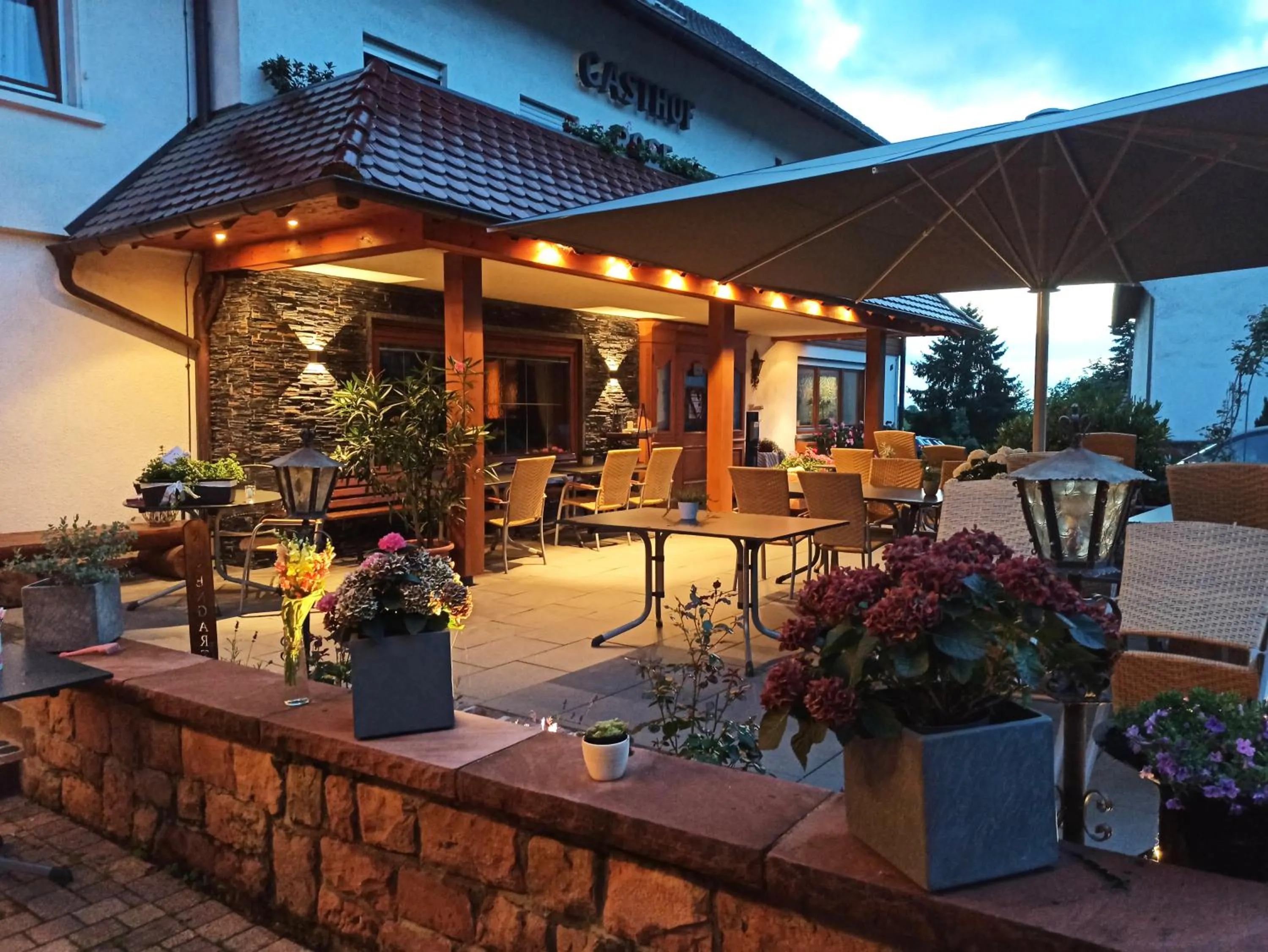 Property building in Hotel-Gasthof Rose