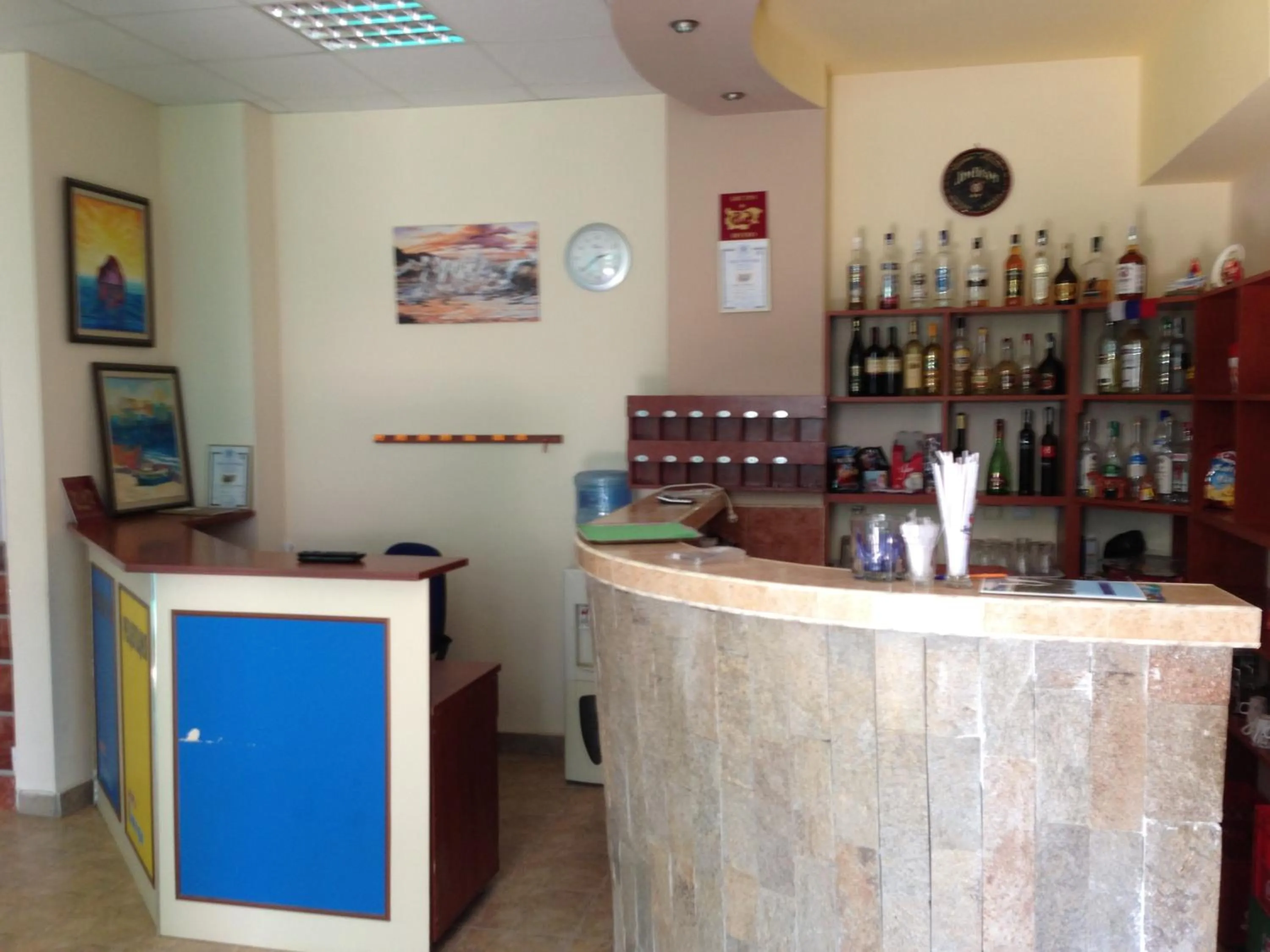 Lounge or bar in Femili Hotel Diveda
