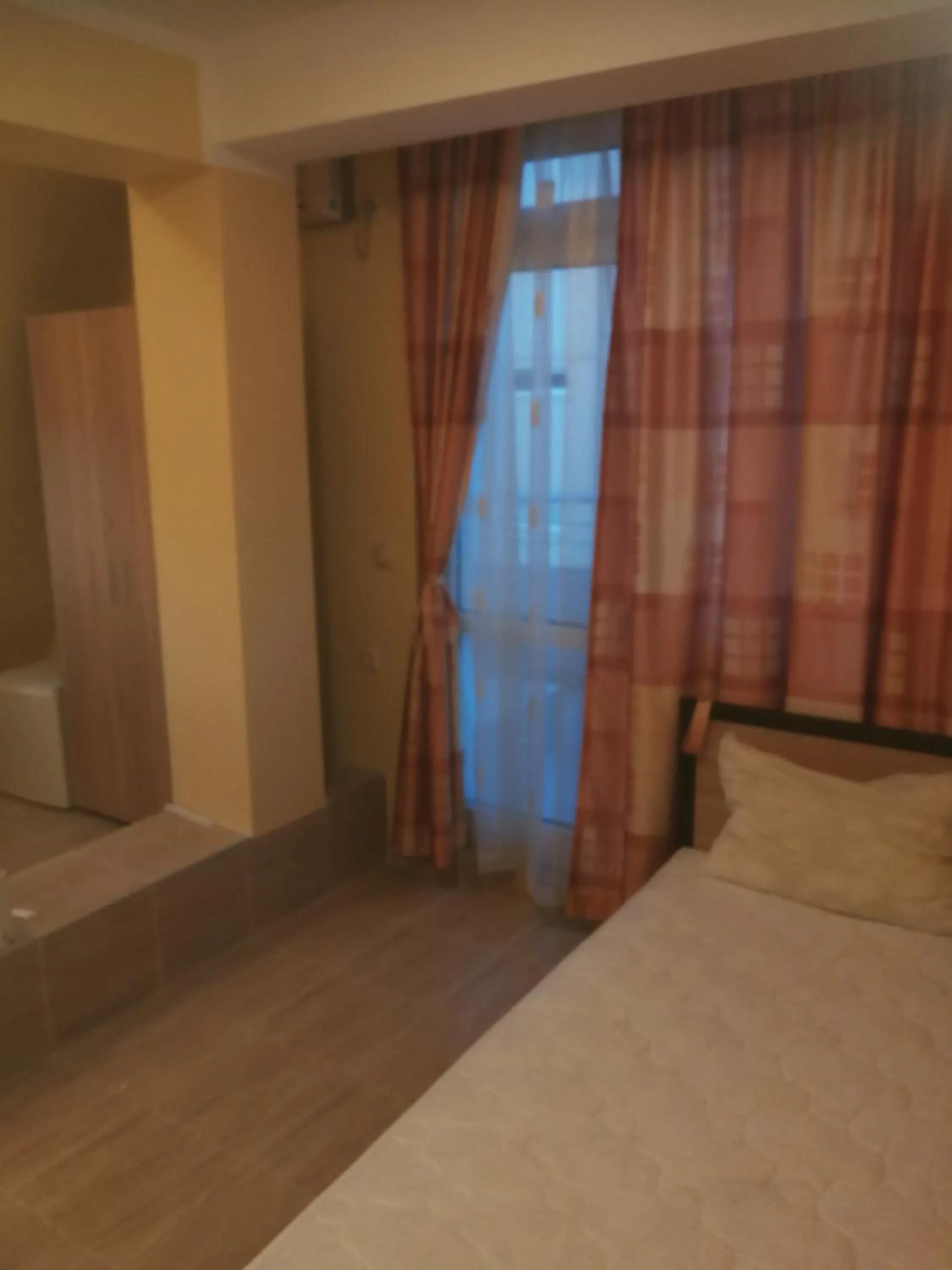 Bed in Femili Hotel Diveda