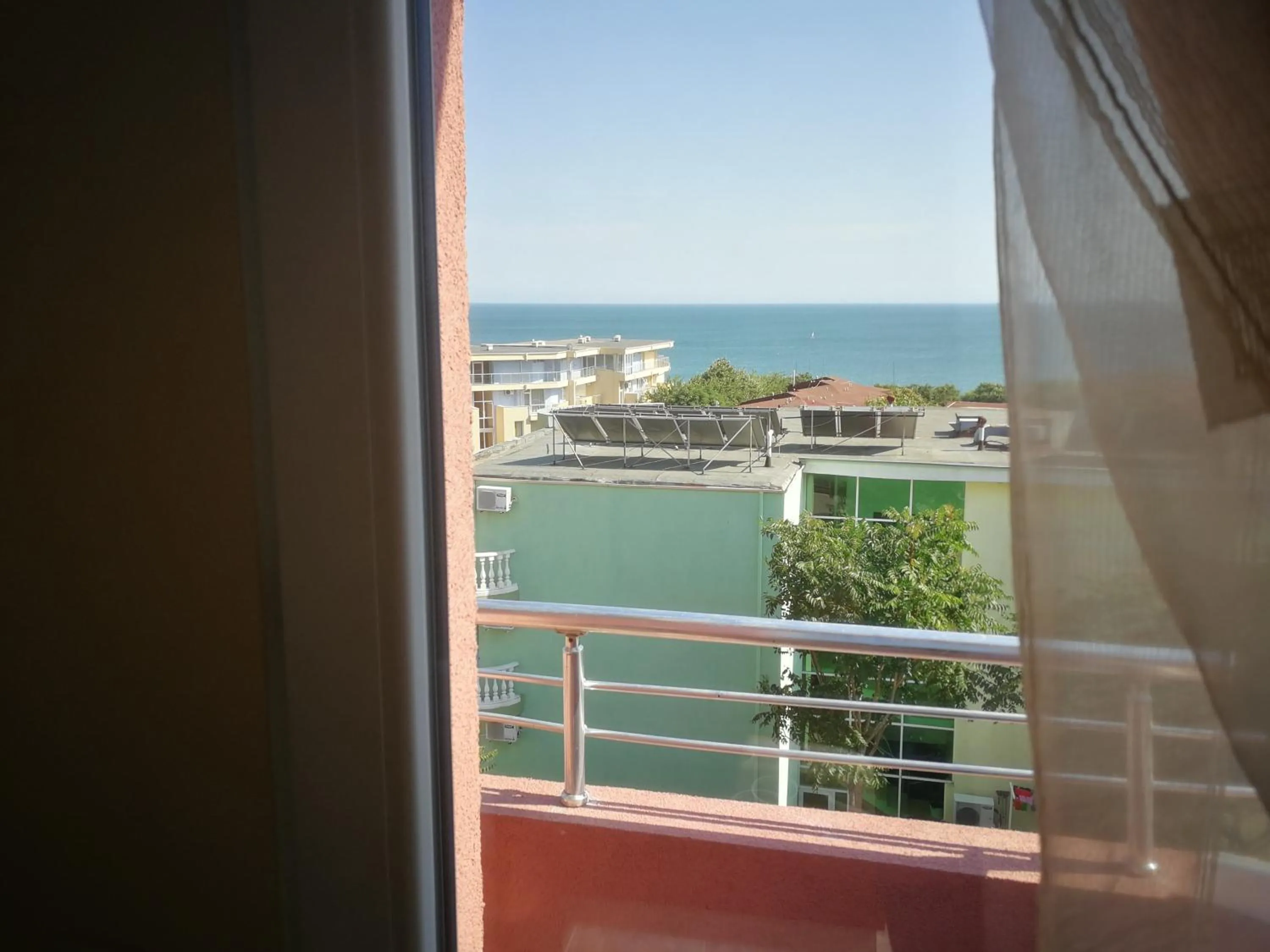 Balcony/Terrace in Femili Hotel Diveda